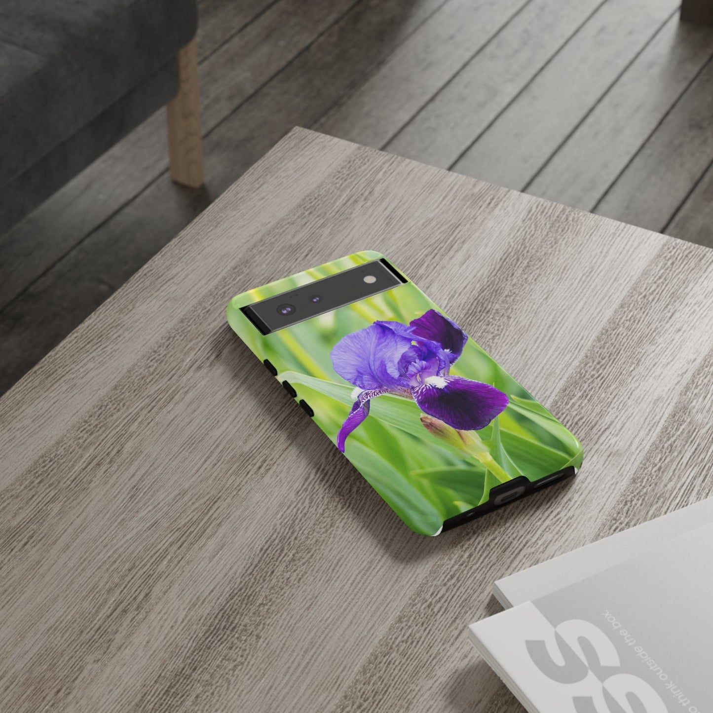 Purple Iris - Tough Phone Case