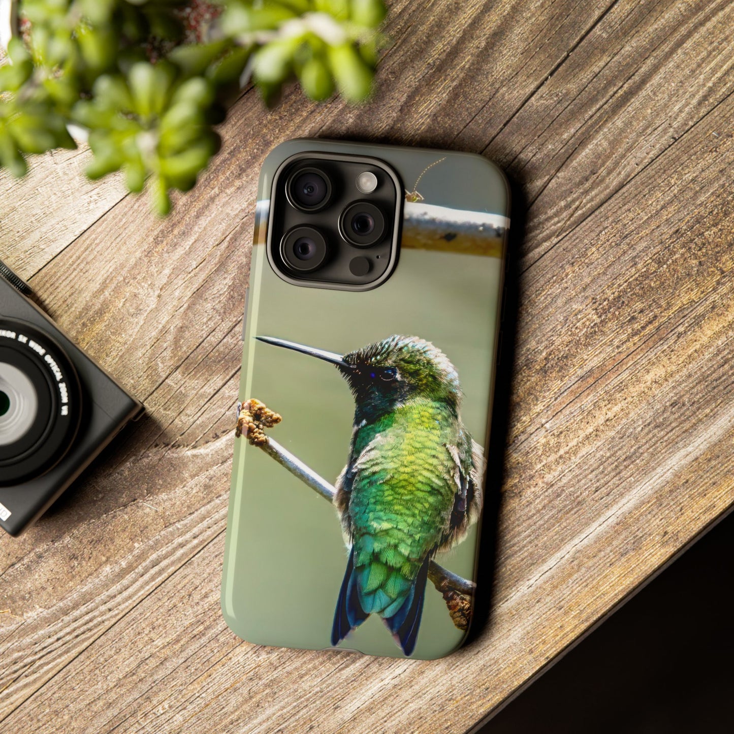 Hummingbird - Tough Phone Case