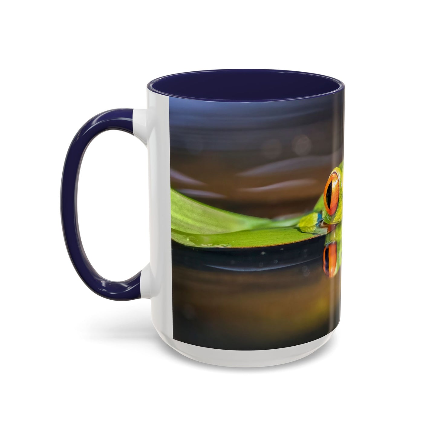 Red-Eyed Tree Frog - Variable color interior mug