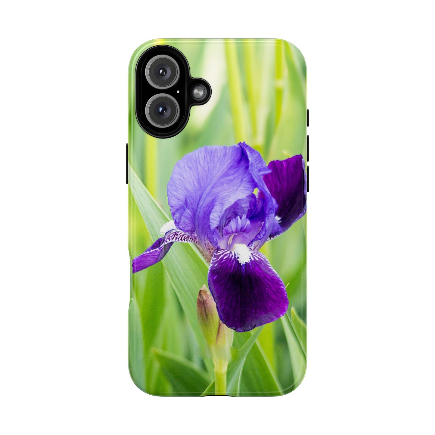 Purple Iris - Tough Phone Case