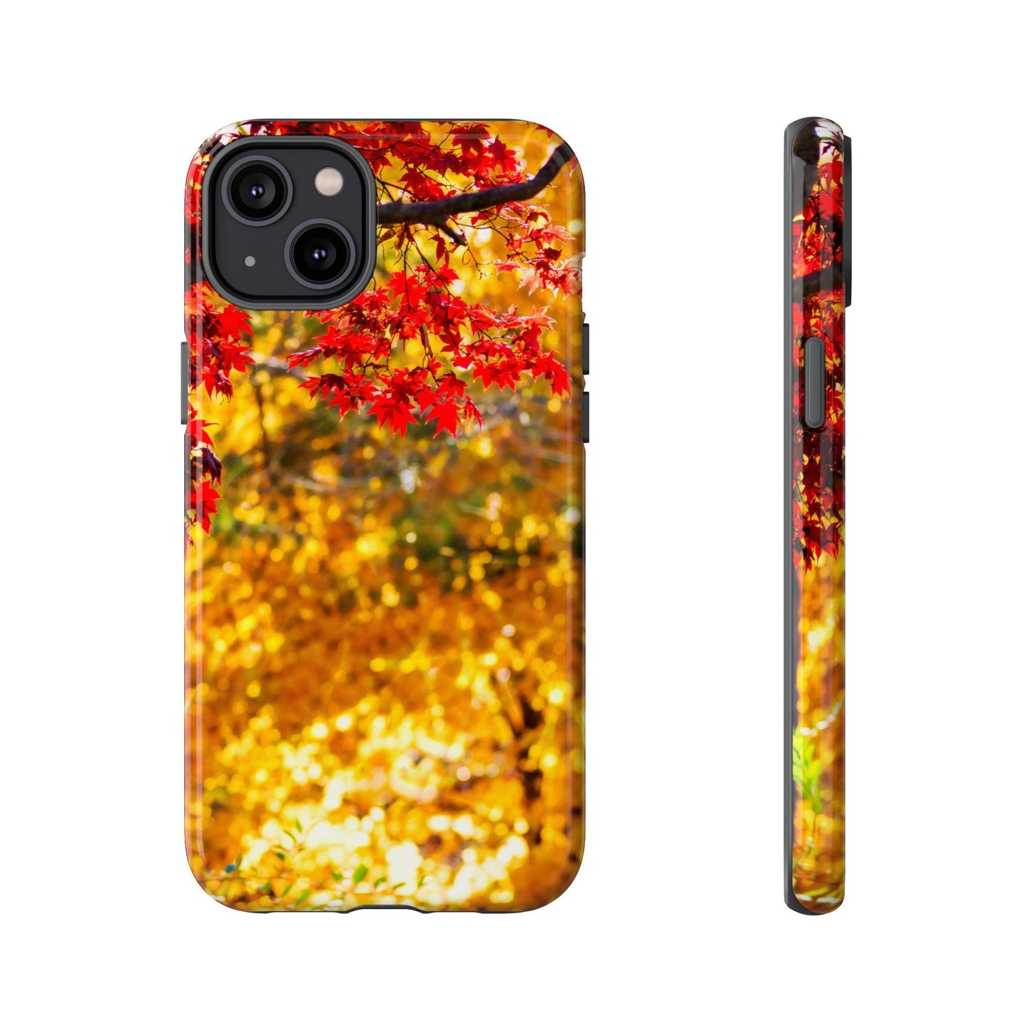 Autumn Scene - Tough Phone Case