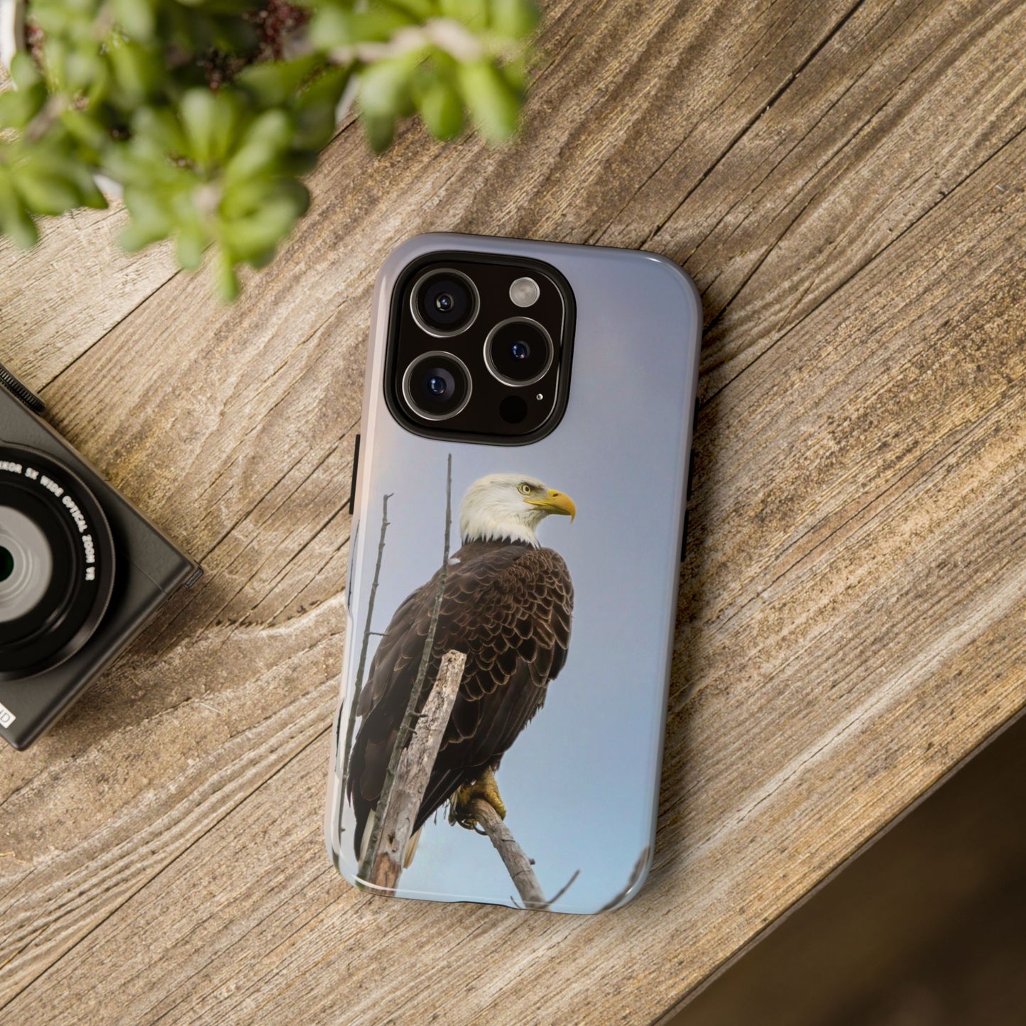 American Bald Eagle - Tough Phone Case