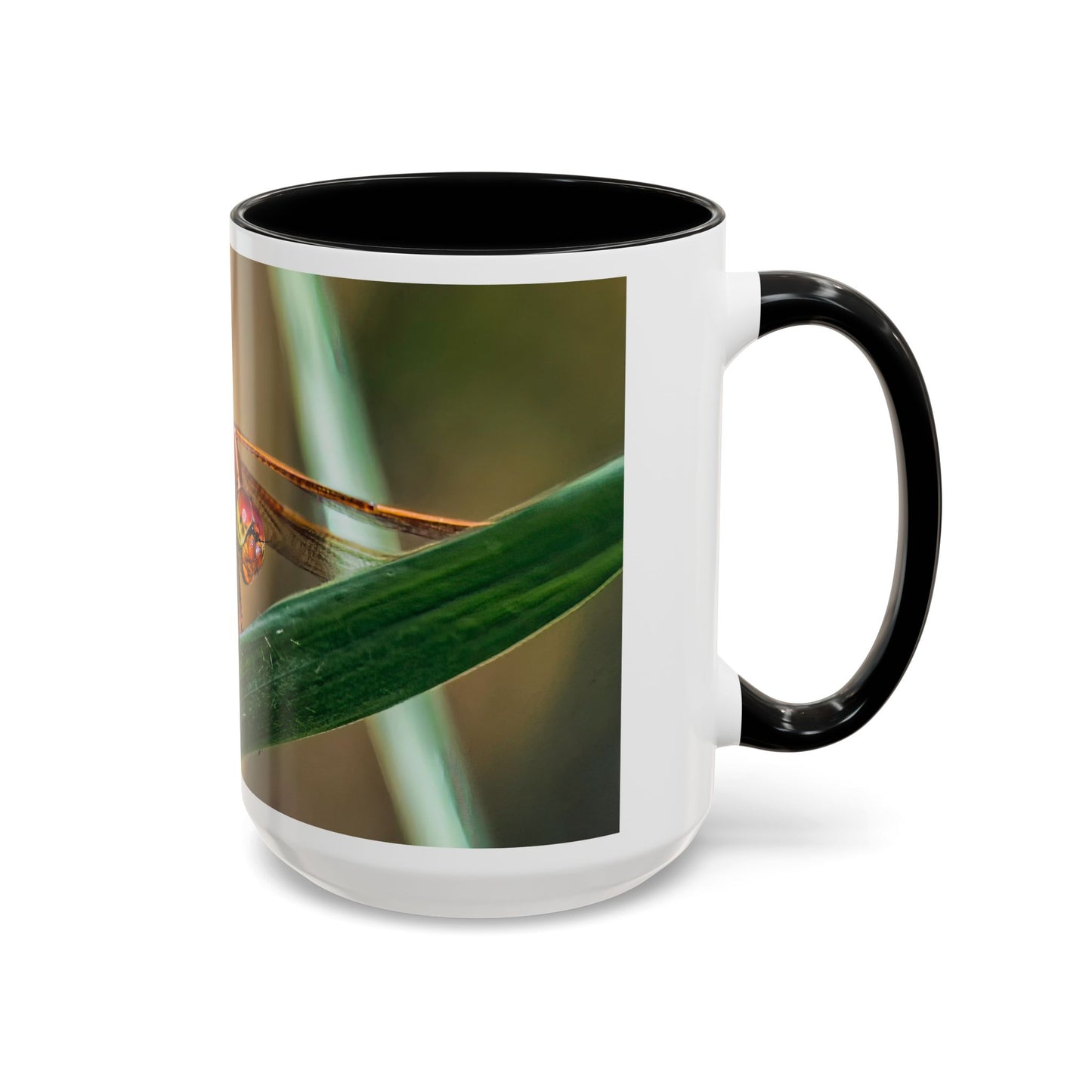 Dragonfly - Variable interior color mug