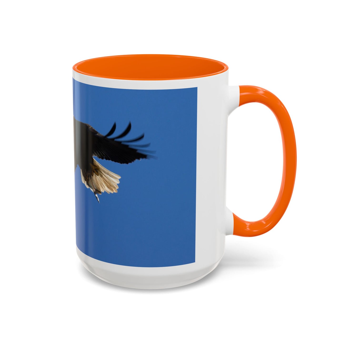 American Bald Eagle - Variable color interior mug