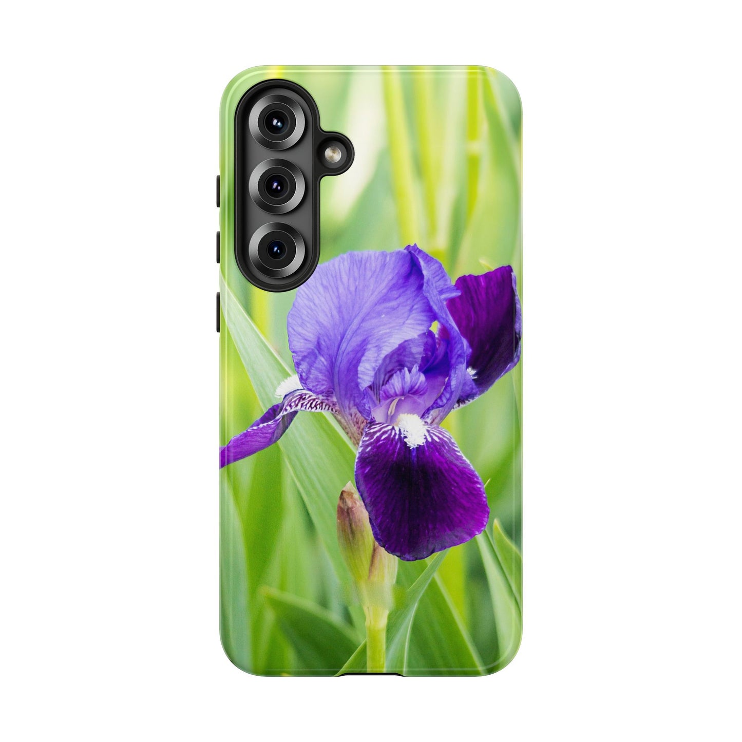 Purple Iris - Tough Phone Case