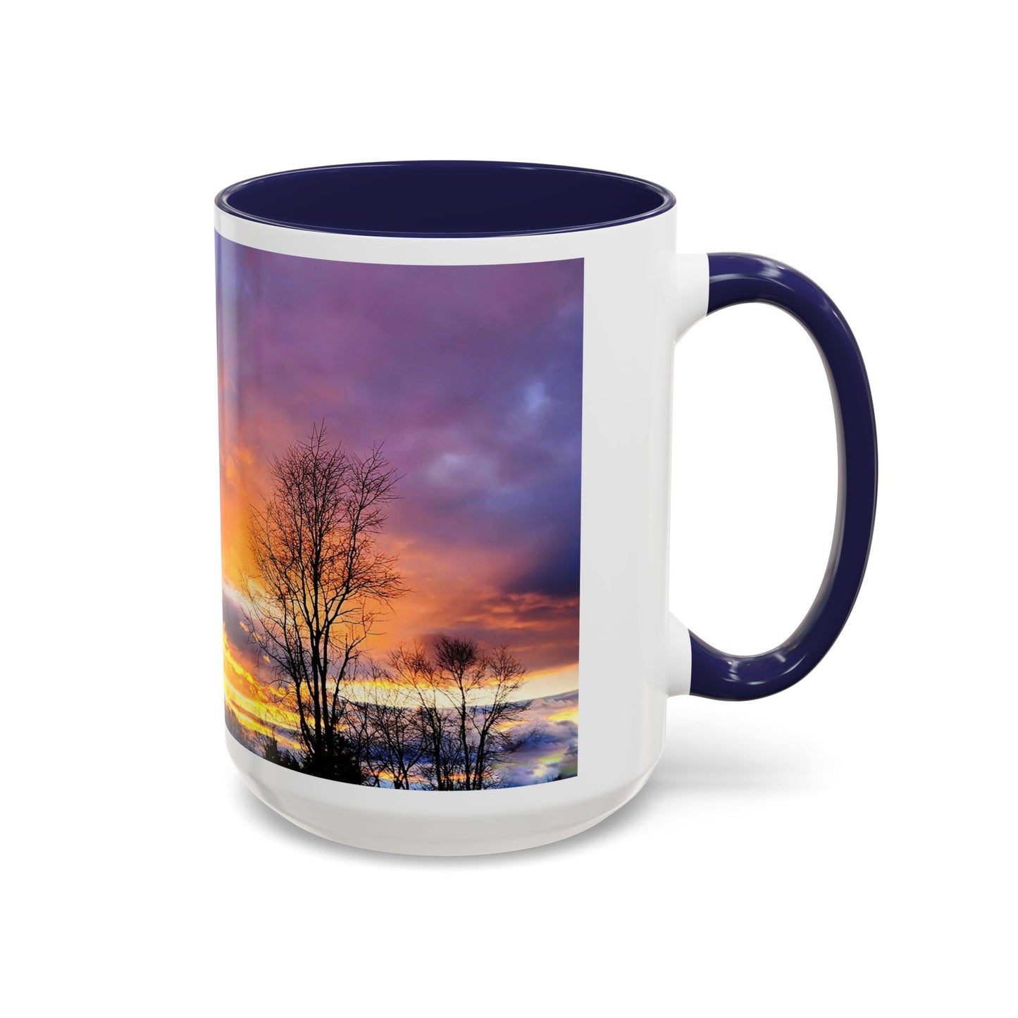 Sunset - Variable color interior mug