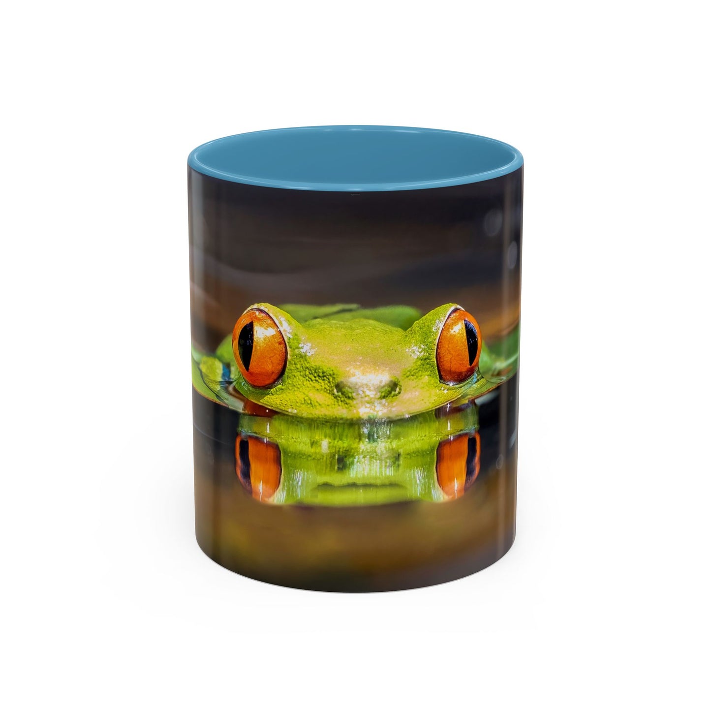 Red-Eyed Tree Frog - Variable color interior mug