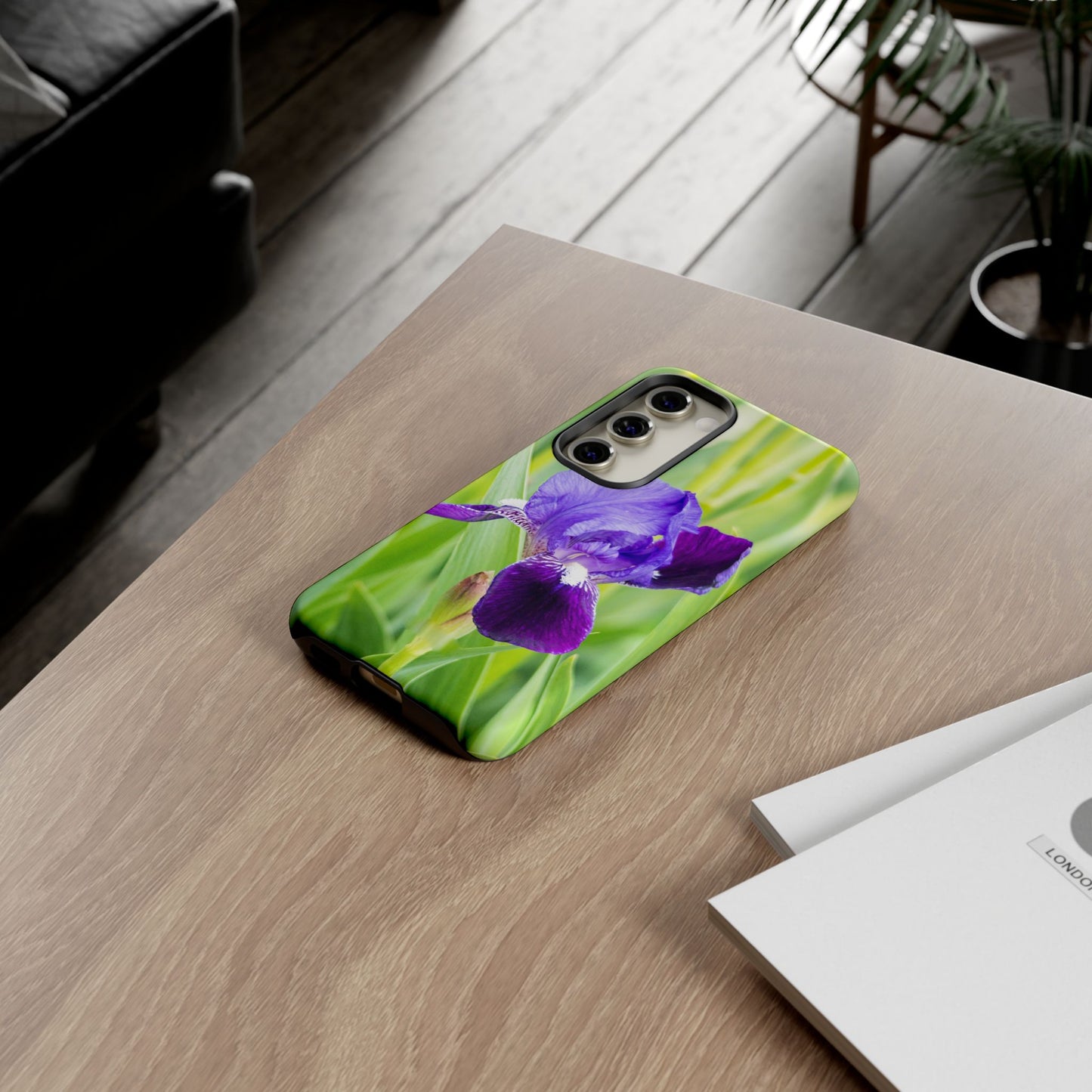 Purple Iris - Tough Phone Case