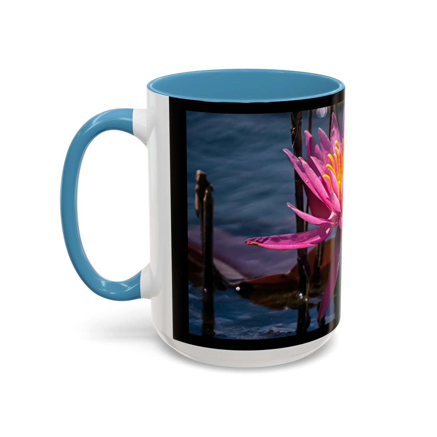 Water Lily - Variable color interior mug