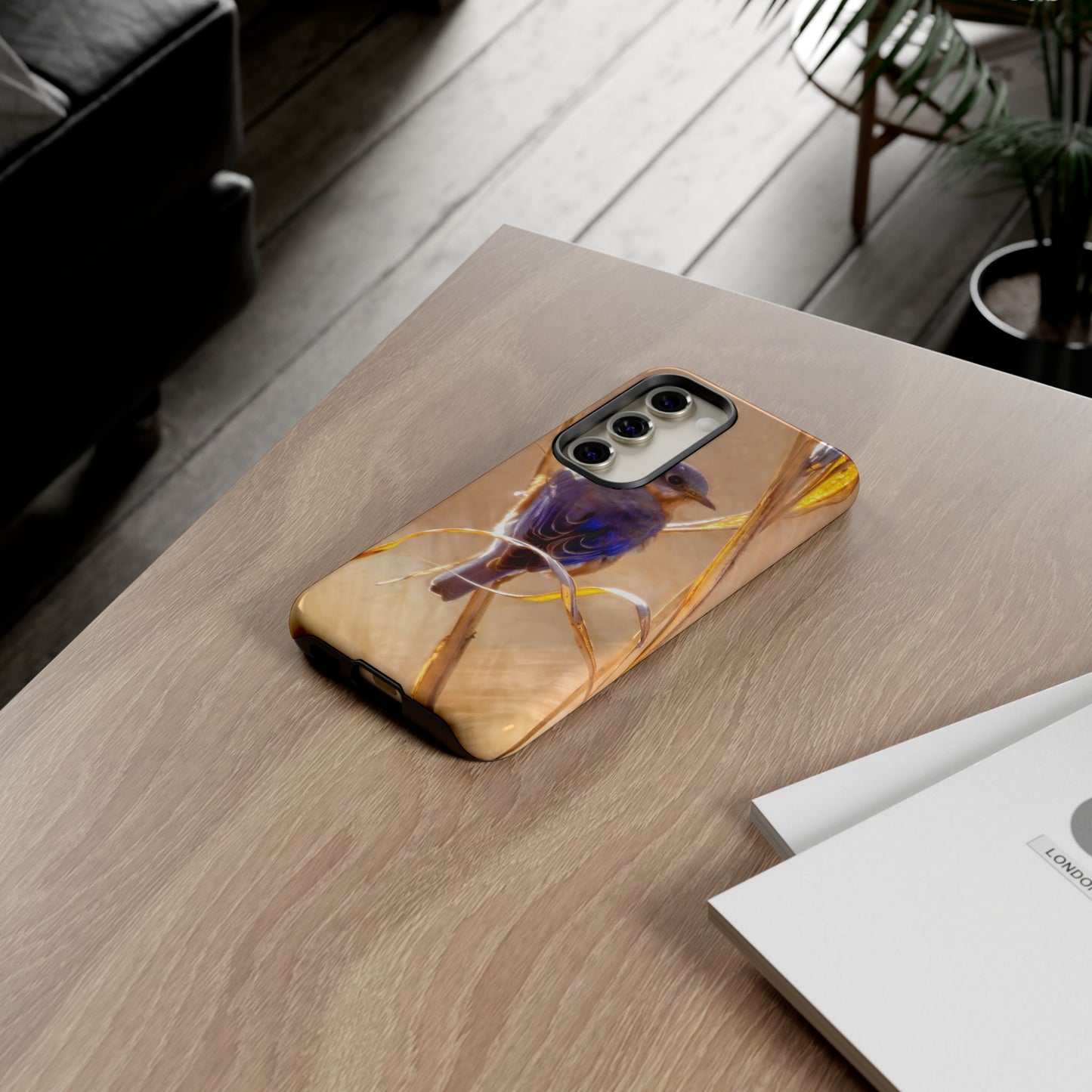 Eastern Bluebird - Tough Phone Case