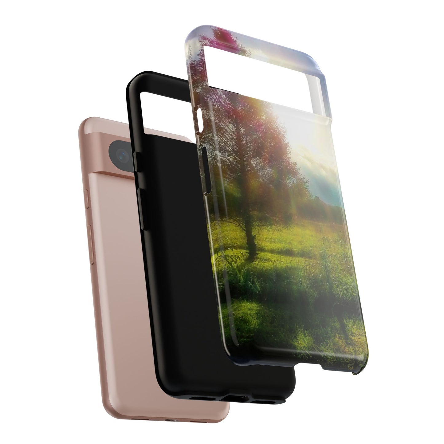 Serene Sunrise - Tough Phone Case