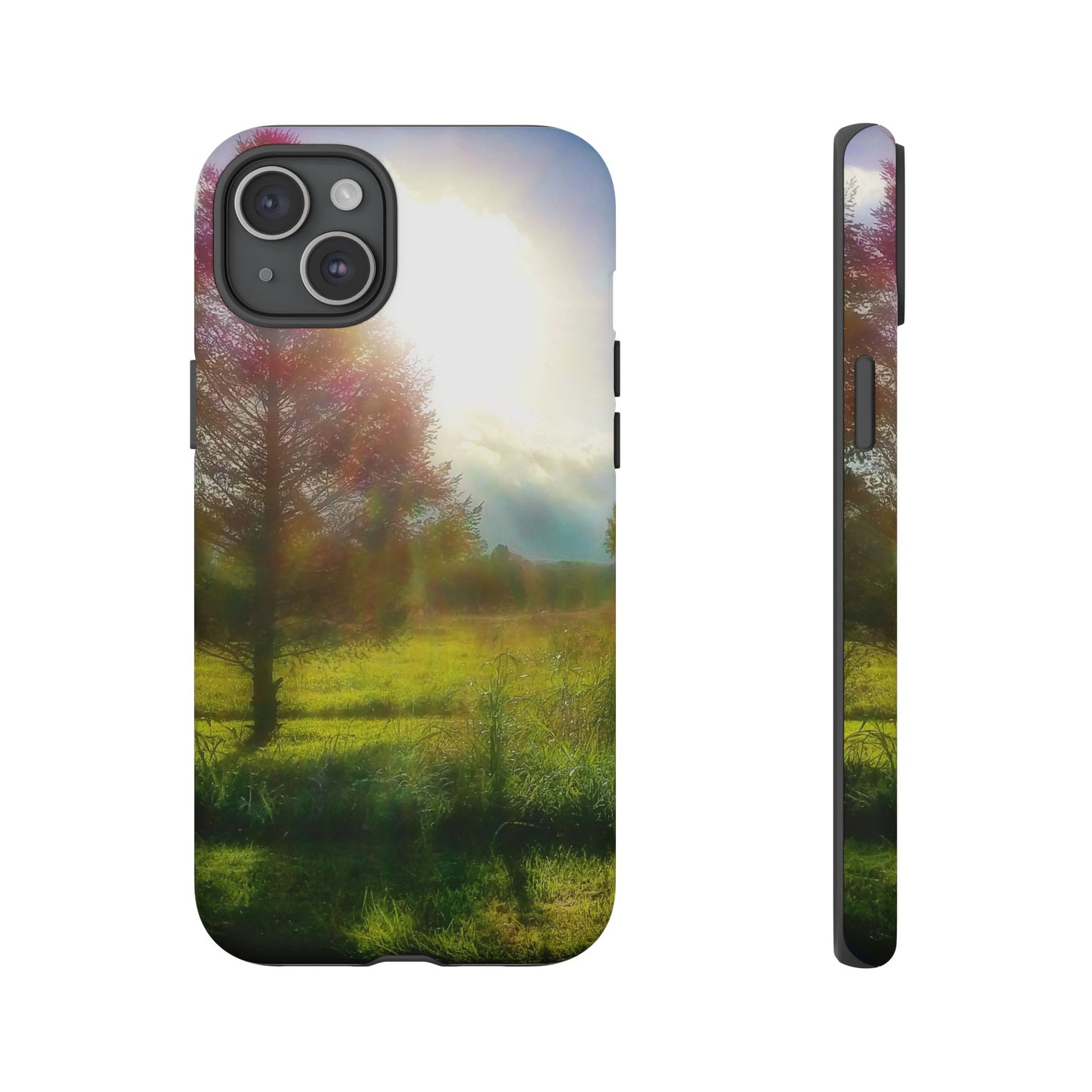 Serene Sunrise - Tough Phone Case