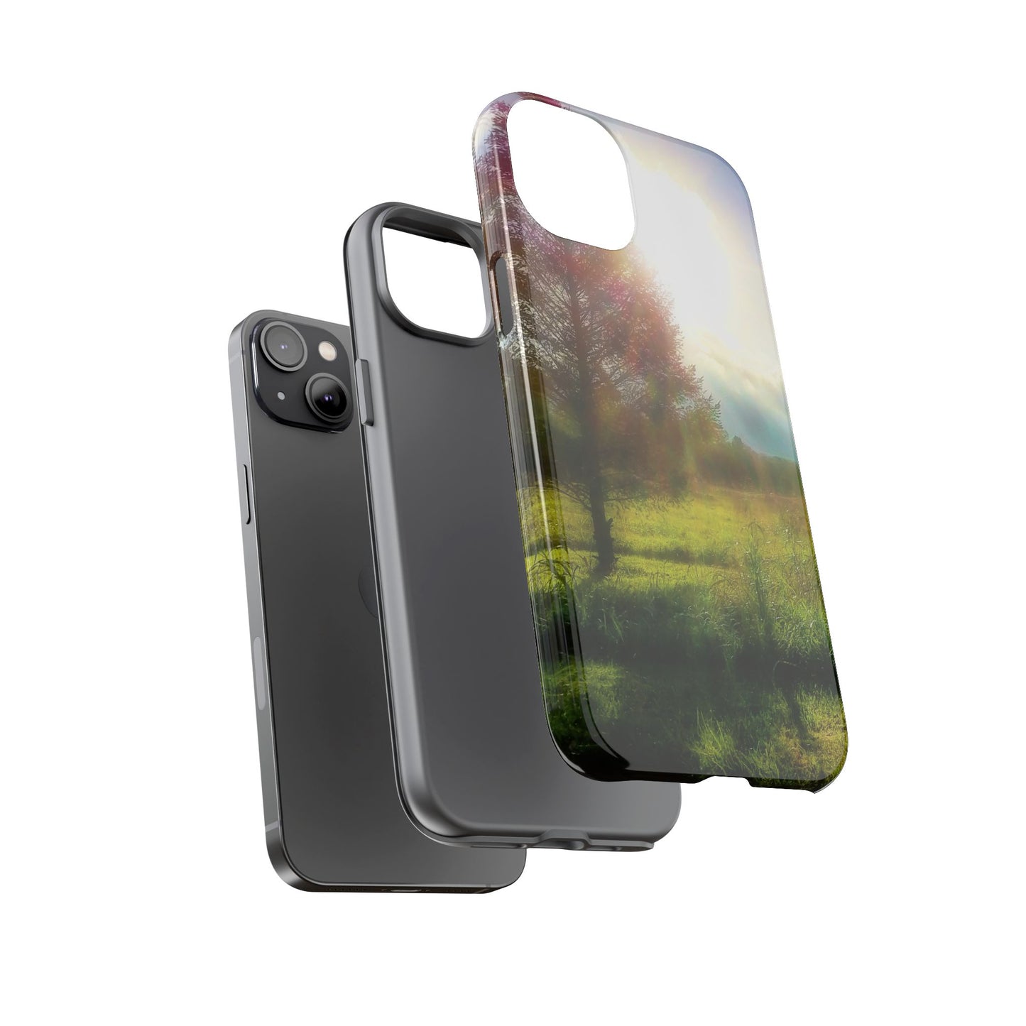 Serene Sunrise - Tough Phone Case