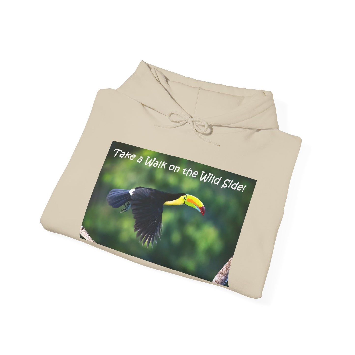 Keel-billed Toucan - Heavy Blend™ Hooded Sweatshirt