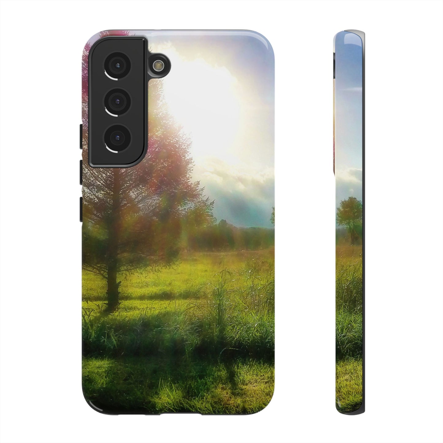 Serene Sunrise - Tough Phone Case