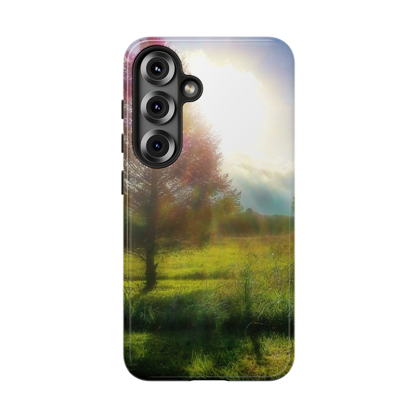 Serene Sunrise - Tough Phone Case