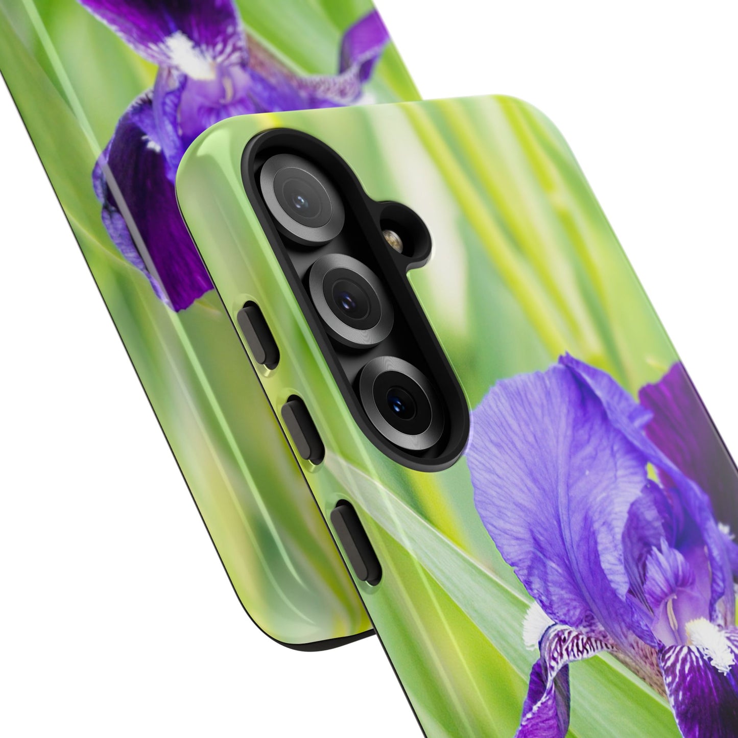 Purple Iris - Tough Phone Case
