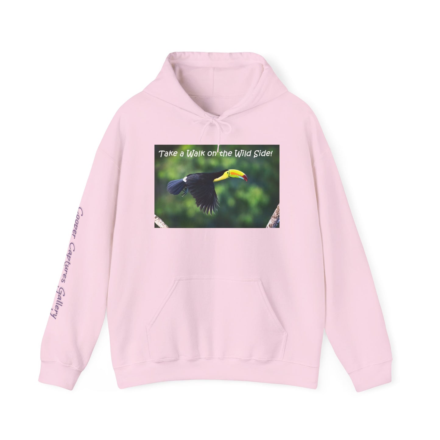 Keel-billed Toucan - Heavy Blend™ Hooded Sweatshirt