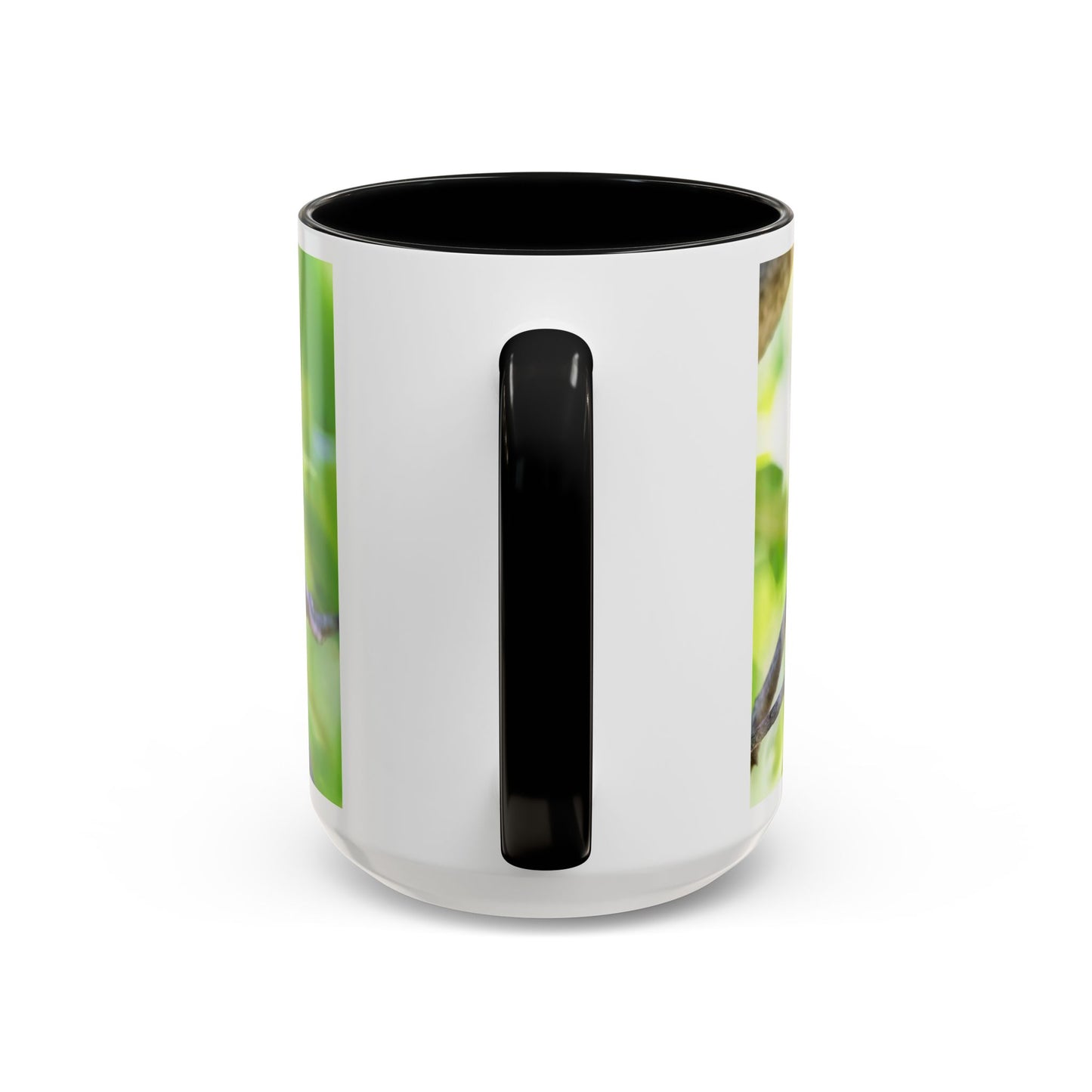 Bluebird pair - Variable color interior mug