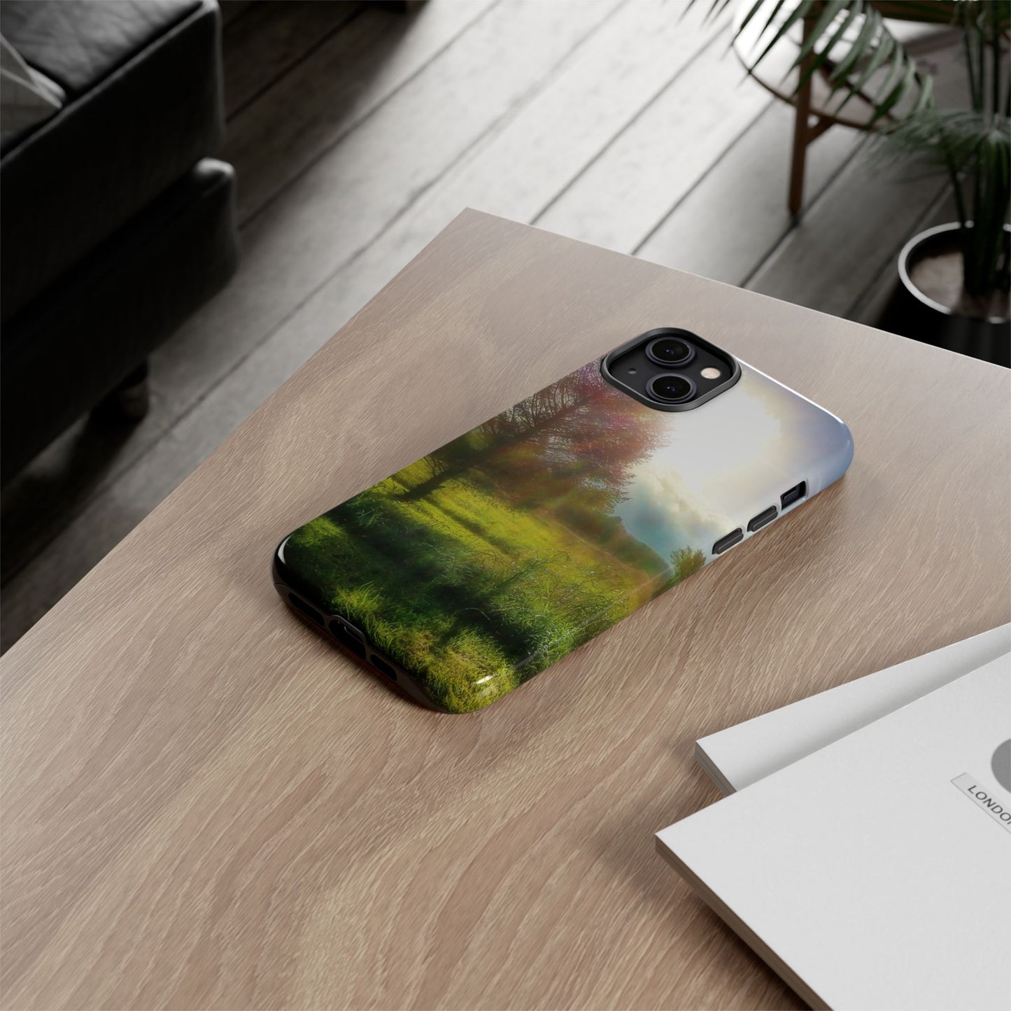 Serene Sunrise - Tough Phone Case