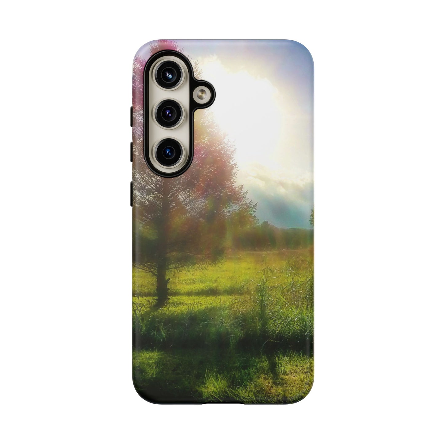 Serene Sunrise - Tough Phone Case