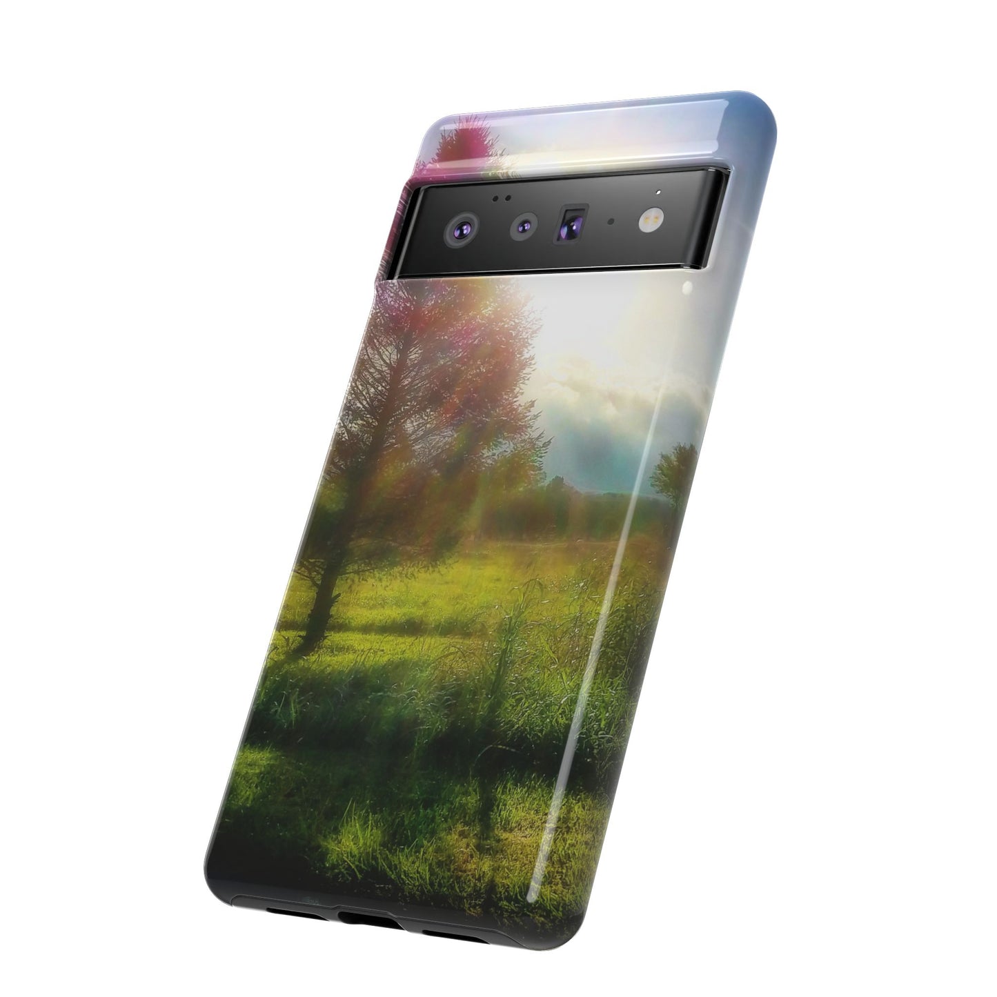 Serene Sunrise - Tough Phone Case