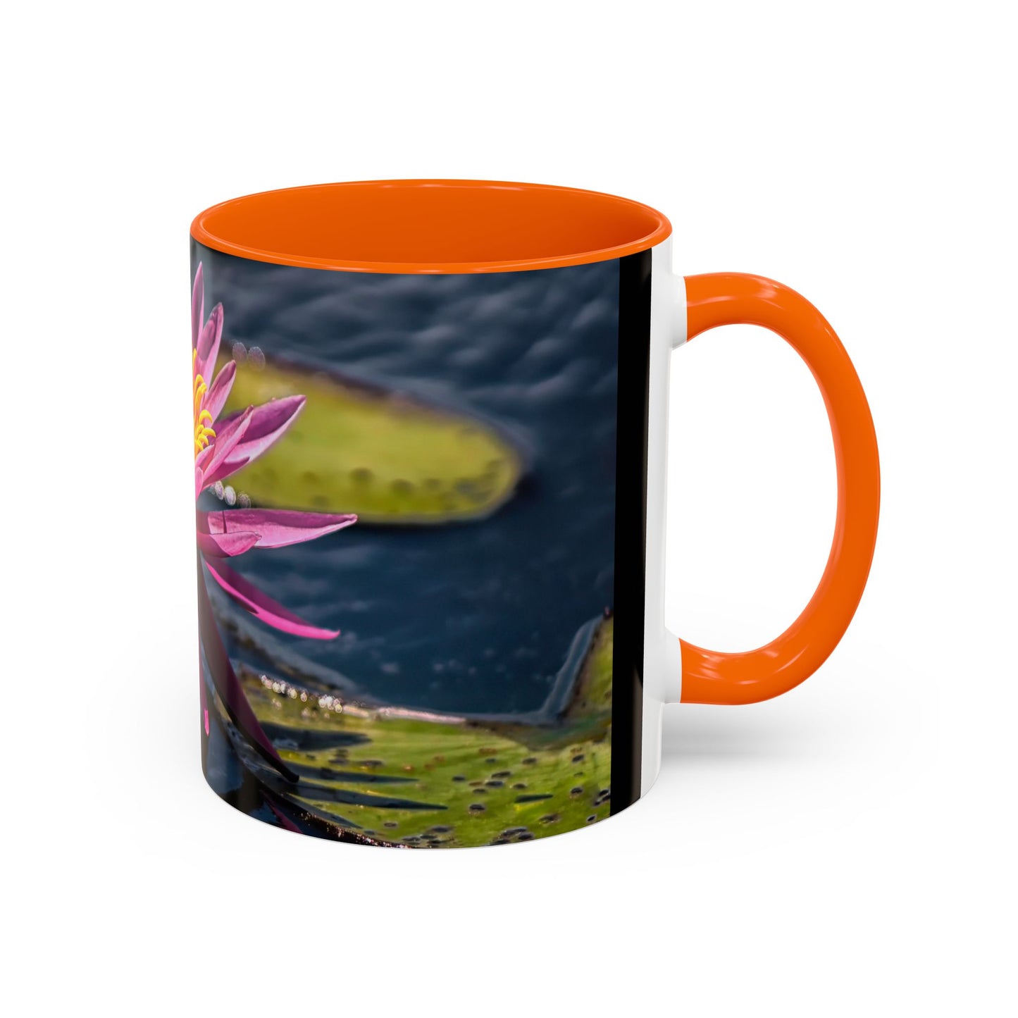 Water Lily - Variable color interior mug