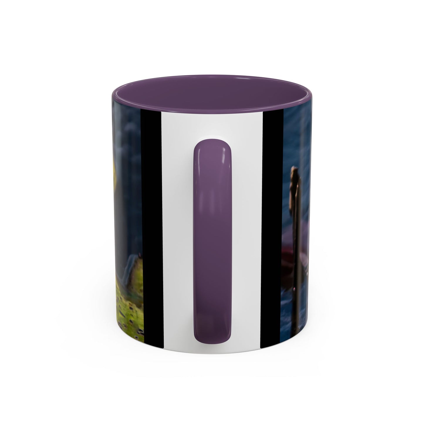 Water Lily - Variable color interior mug