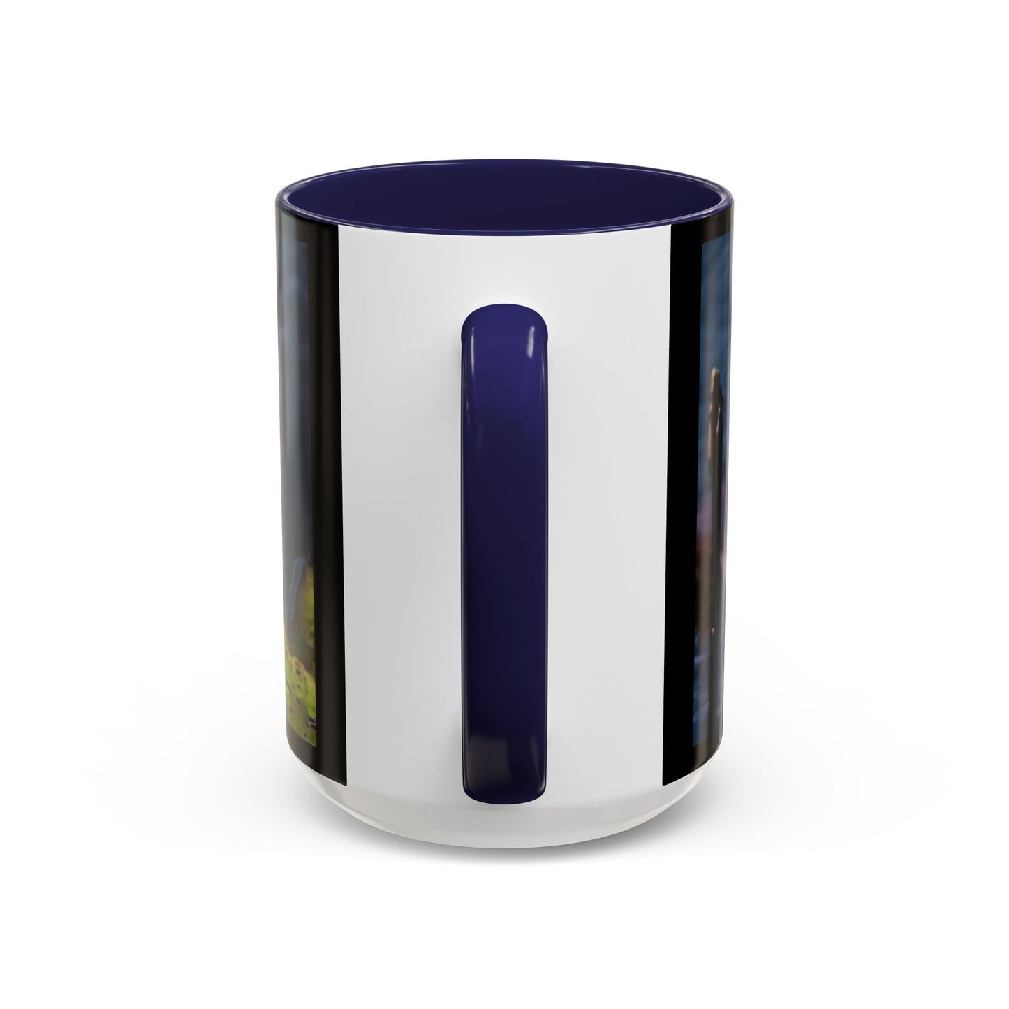 Water Lily - Variable color interior mug