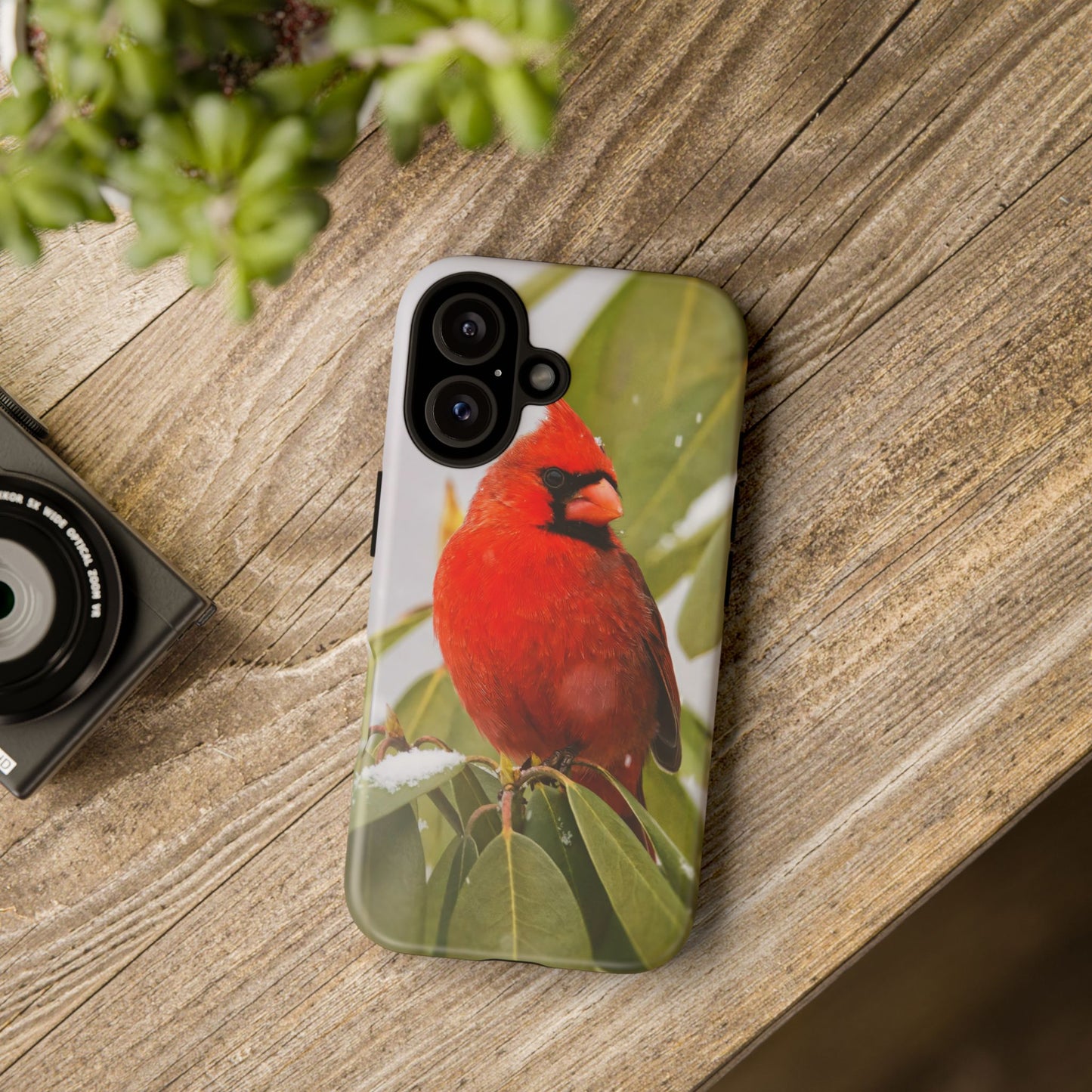 Male Cardinal - Tough Phone Case