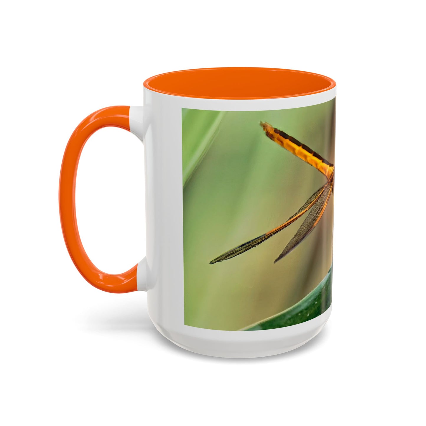 Dragonfly - Variable interior color mug