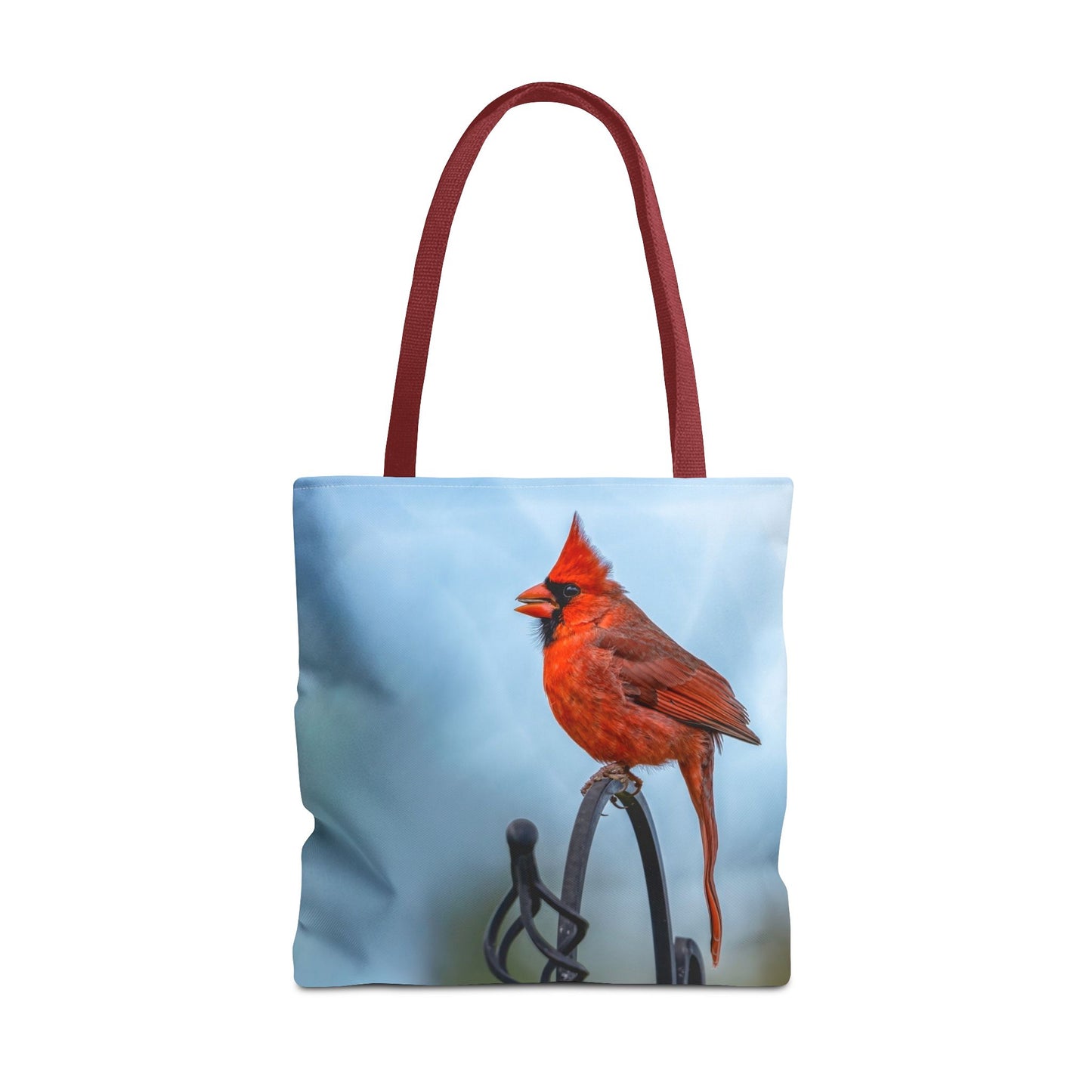 Cardinal Love Tote Bag - Nature-Inspired Eco-Friendly Carryall
