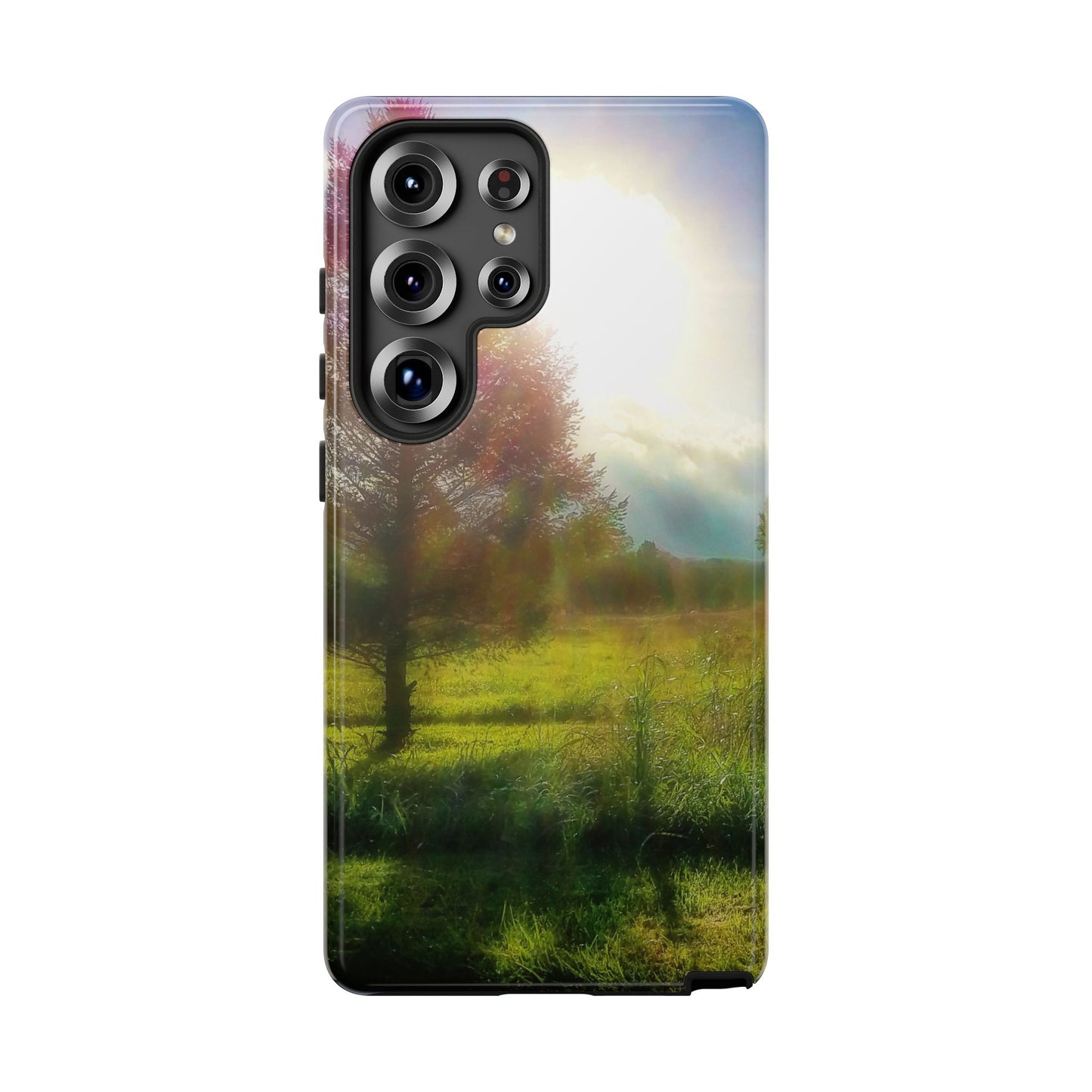 Serene Sunrise - Tough Phone Case