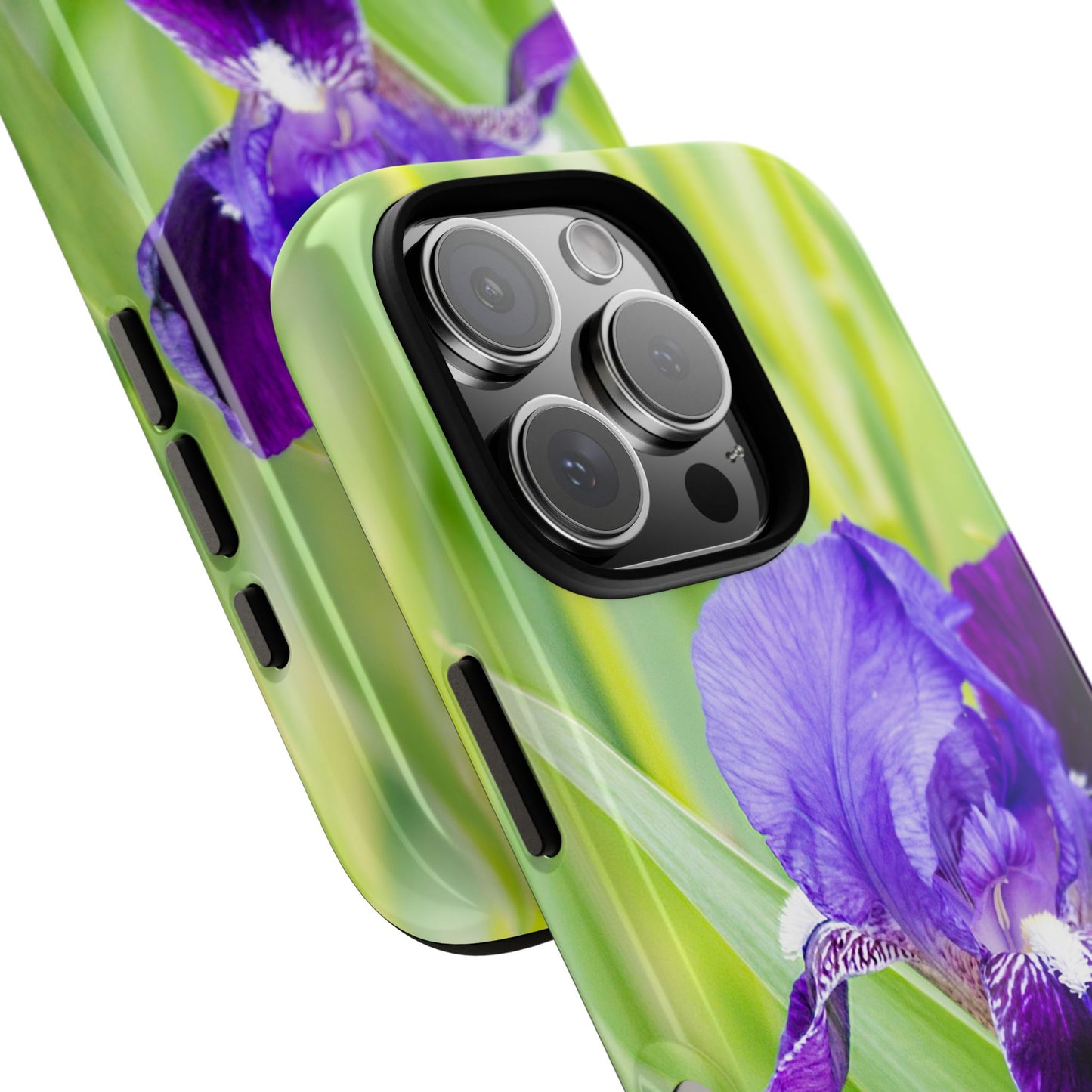 Purple Iris - Tough Phone Case