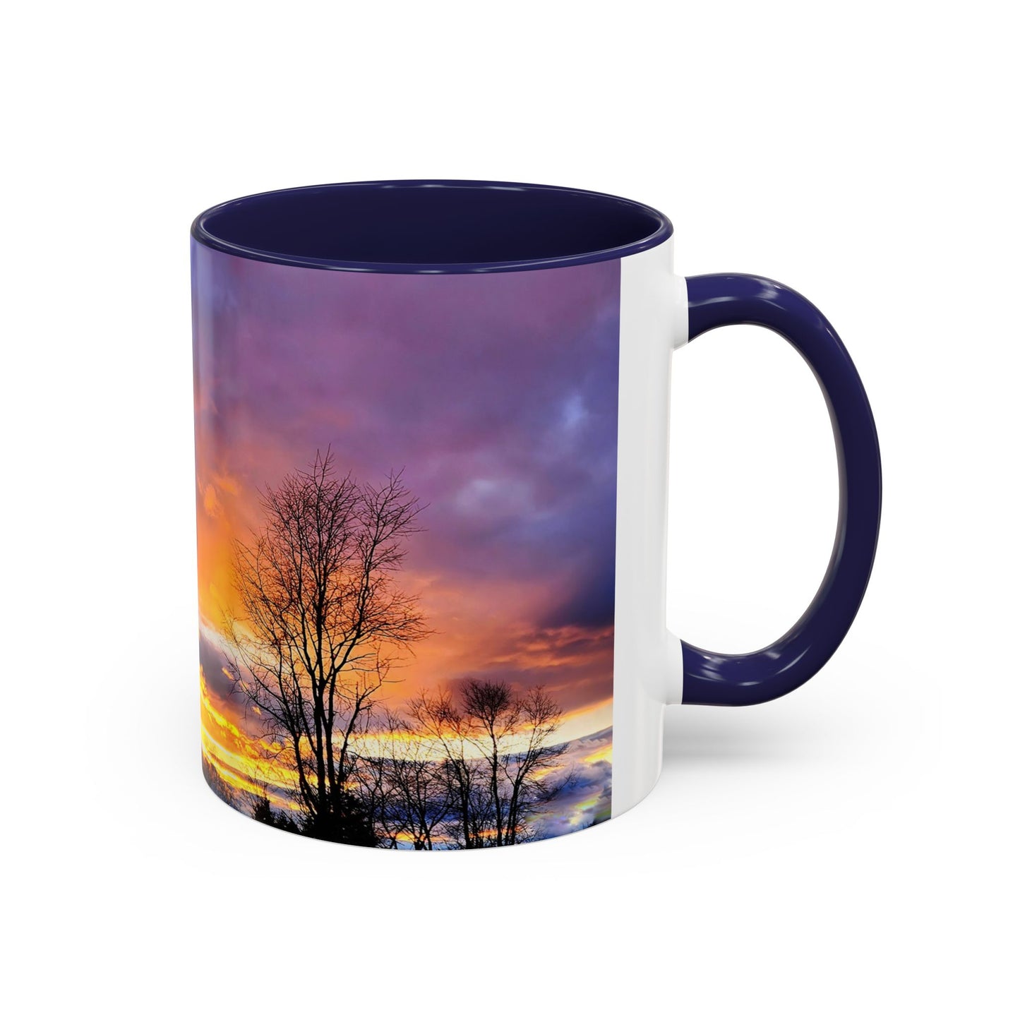 Sunset - Variable color interior mug