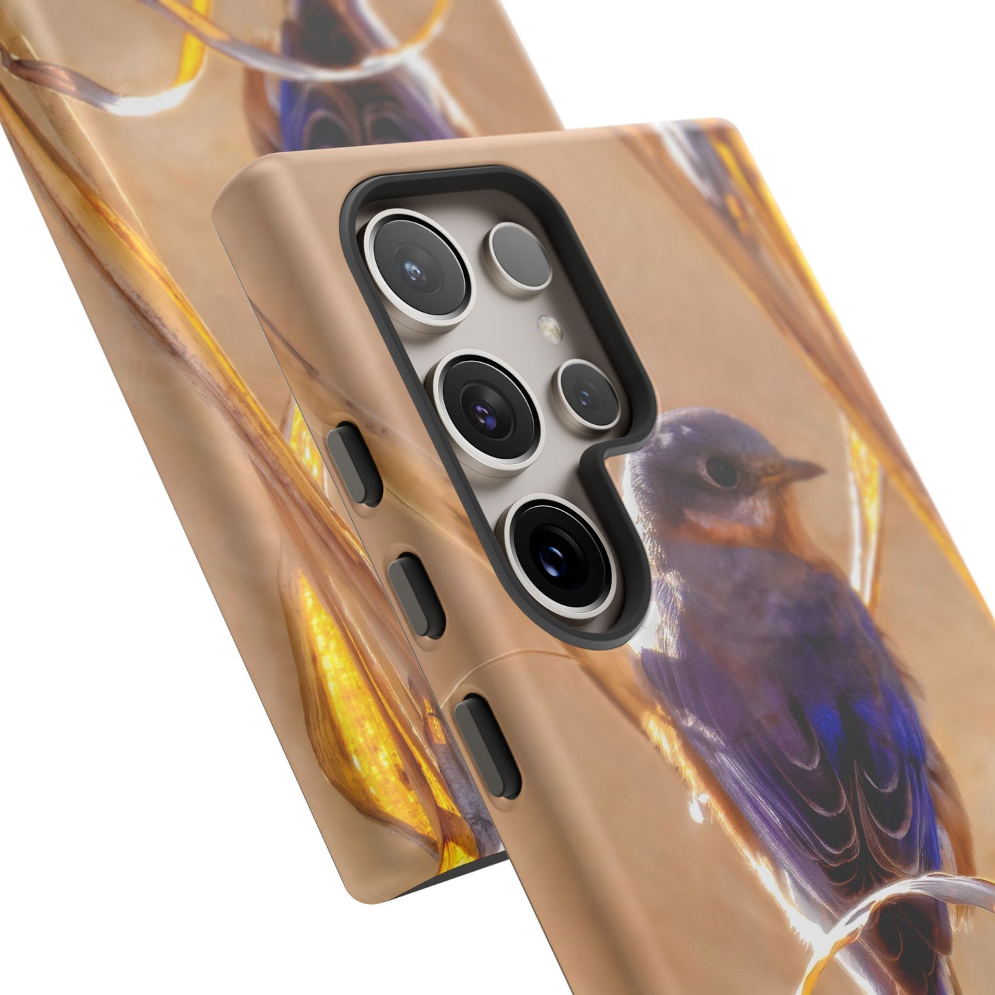 Eastern Bluebird - Tough Phone Case