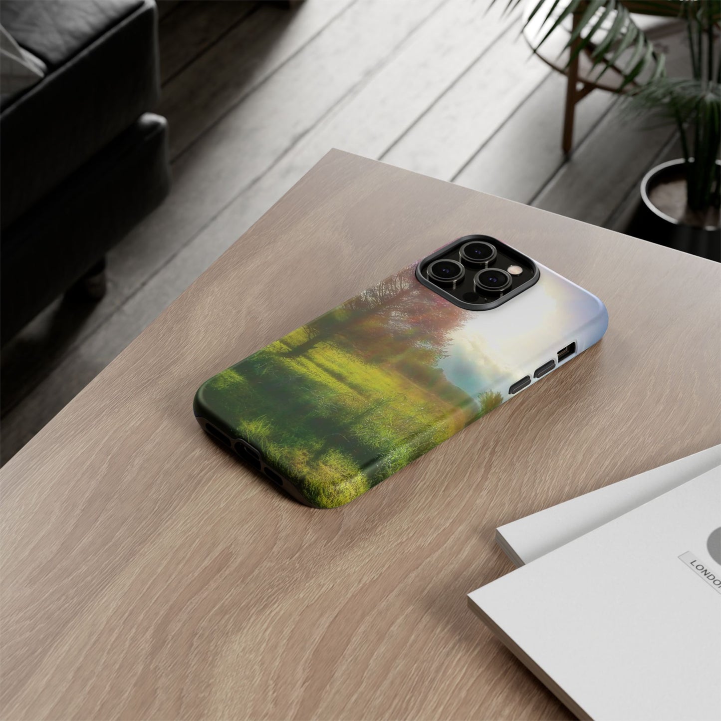 Serene Sunrise - Tough Phone Case