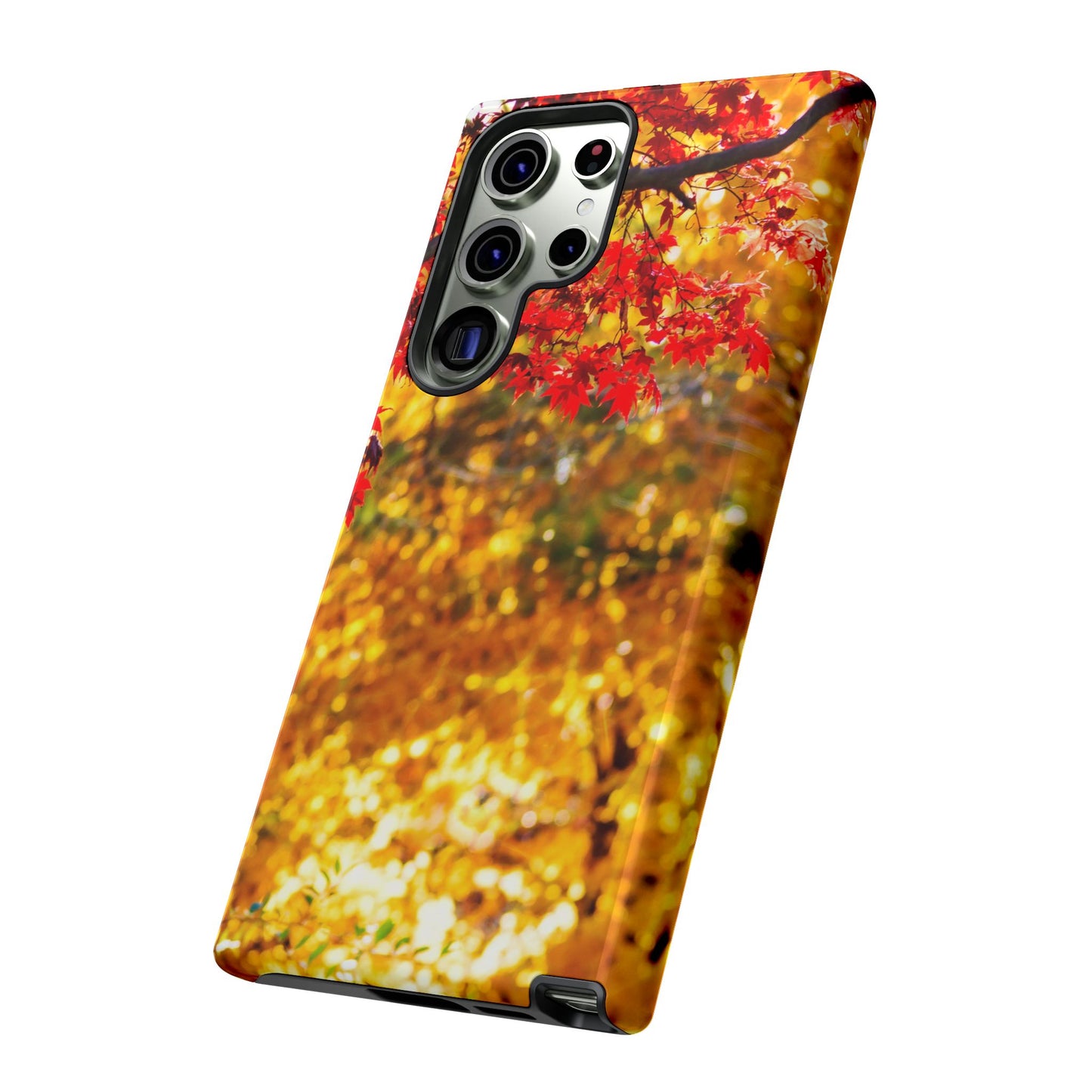Autumn Scene - Tough Phone Case