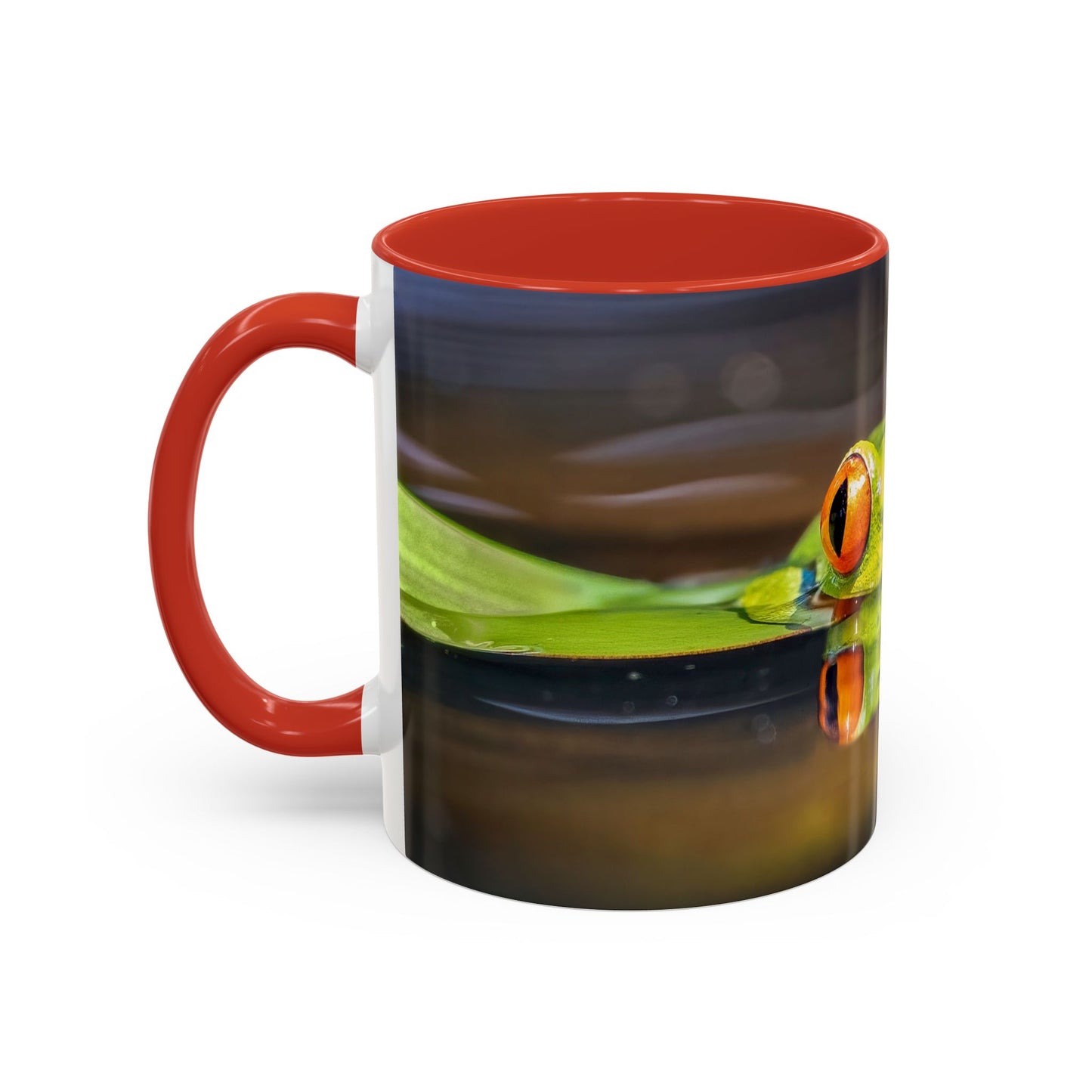 Red-Eyed Tree Frog - Variable color interior mug