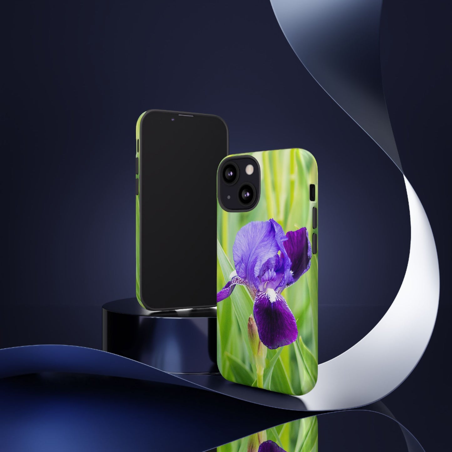 Purple Iris - Tough Phone Case