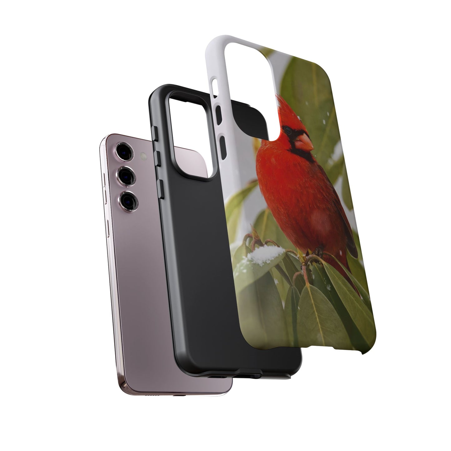 Male Cardinal - Tough Phone Case