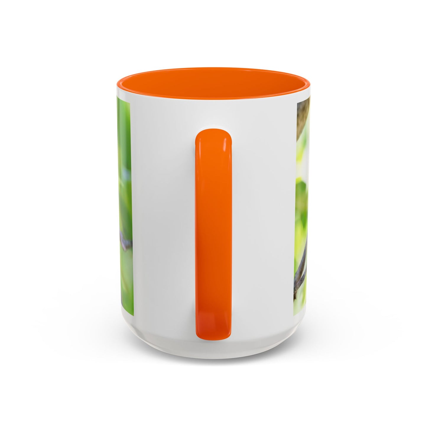 Bluebird pair - Variable color interior mug