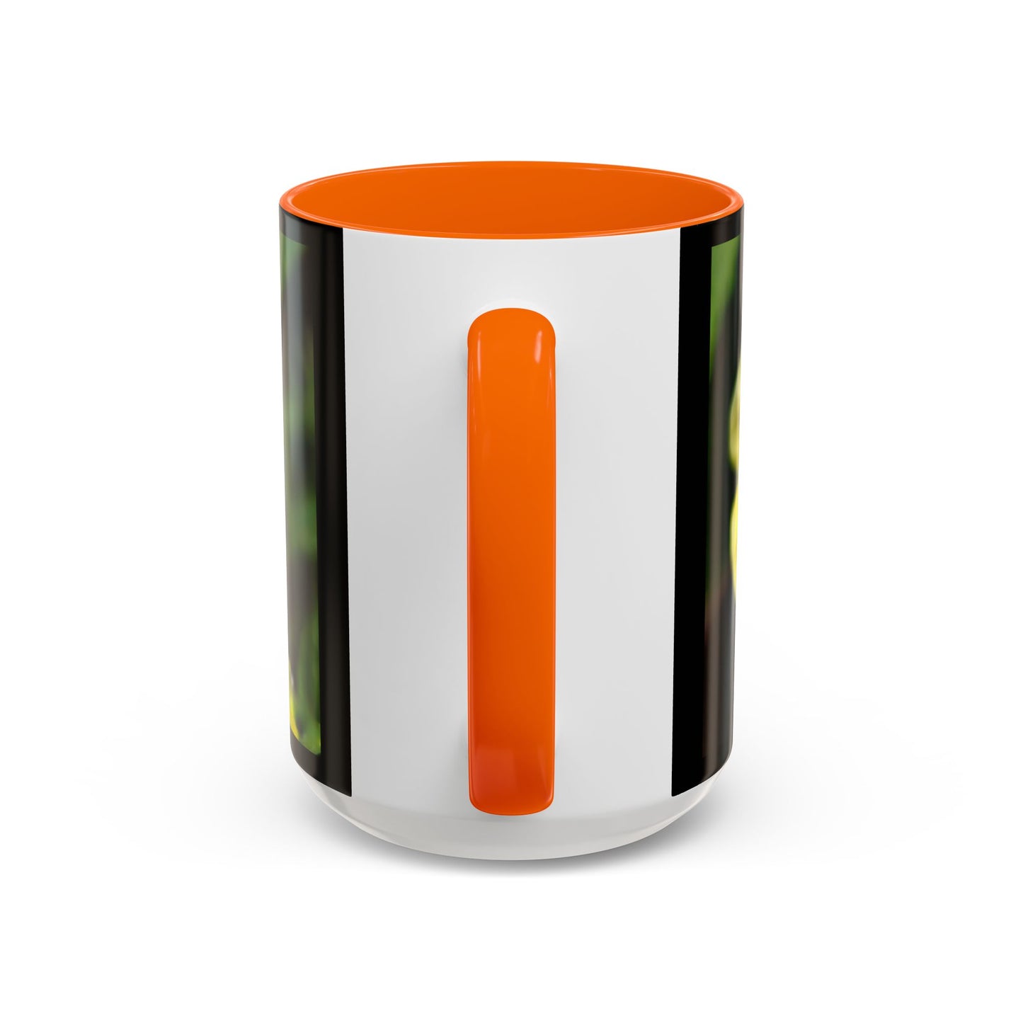 Pansies - Variable color interior mug