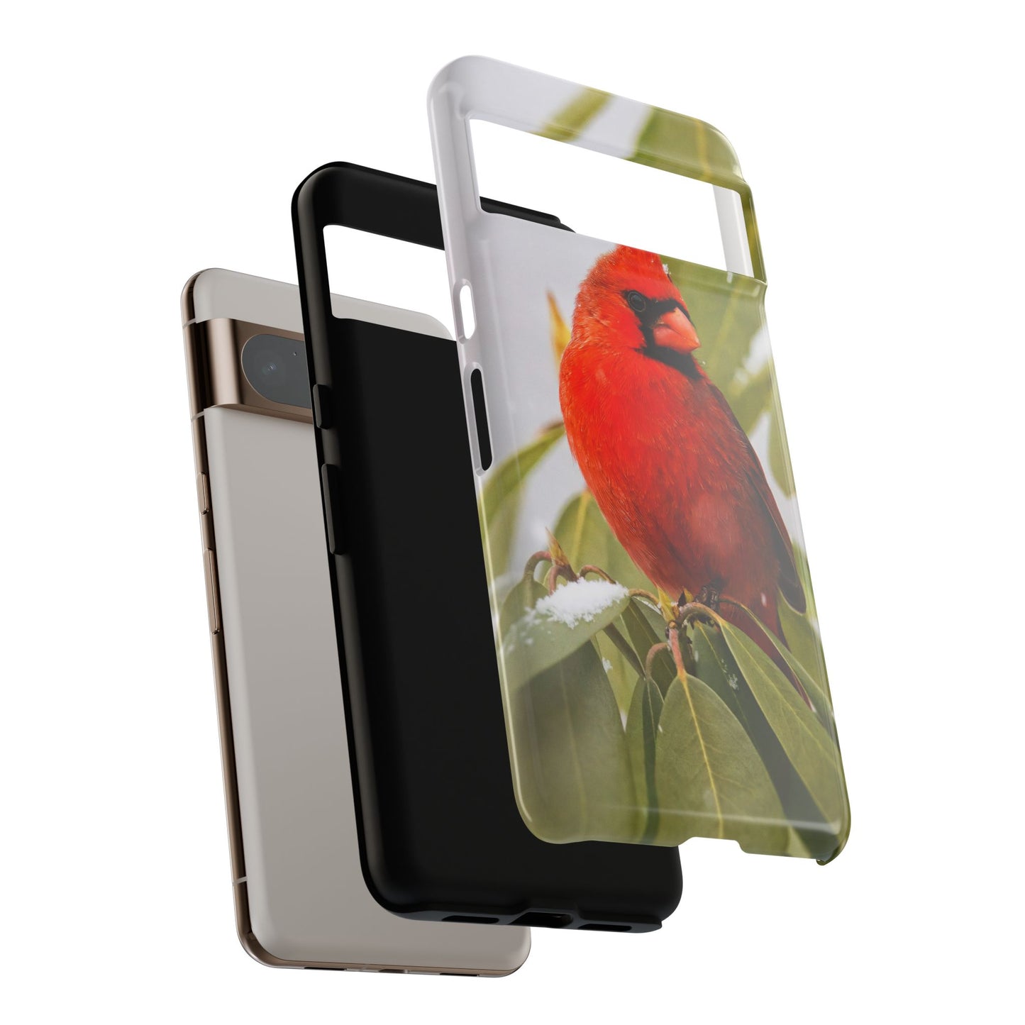 Male Cardinal - Tough Phone Case