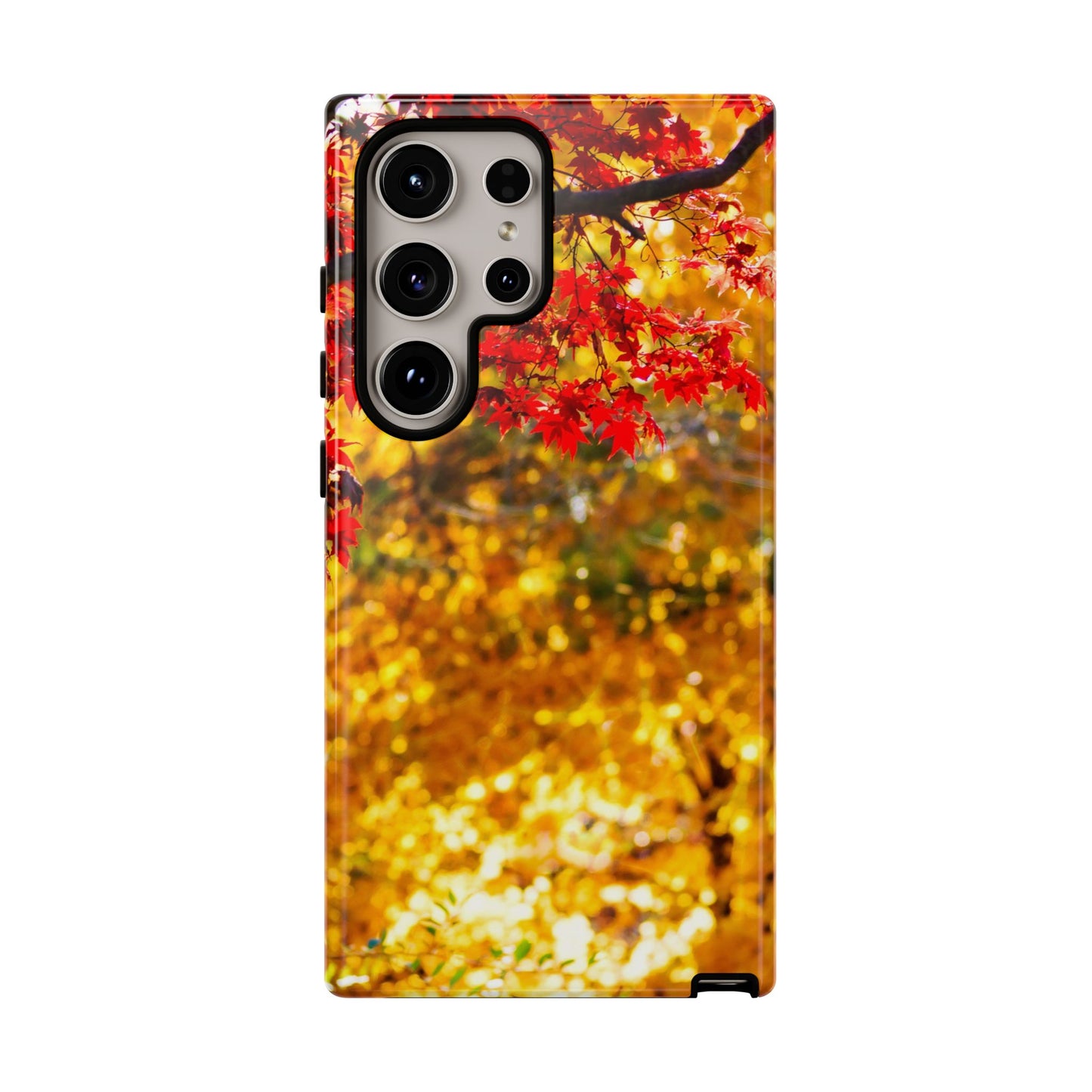 Autumn Scene - Tough Phone Case