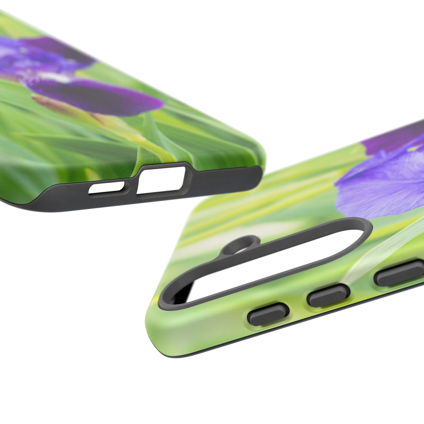 Purple Iris - Tough Phone Case