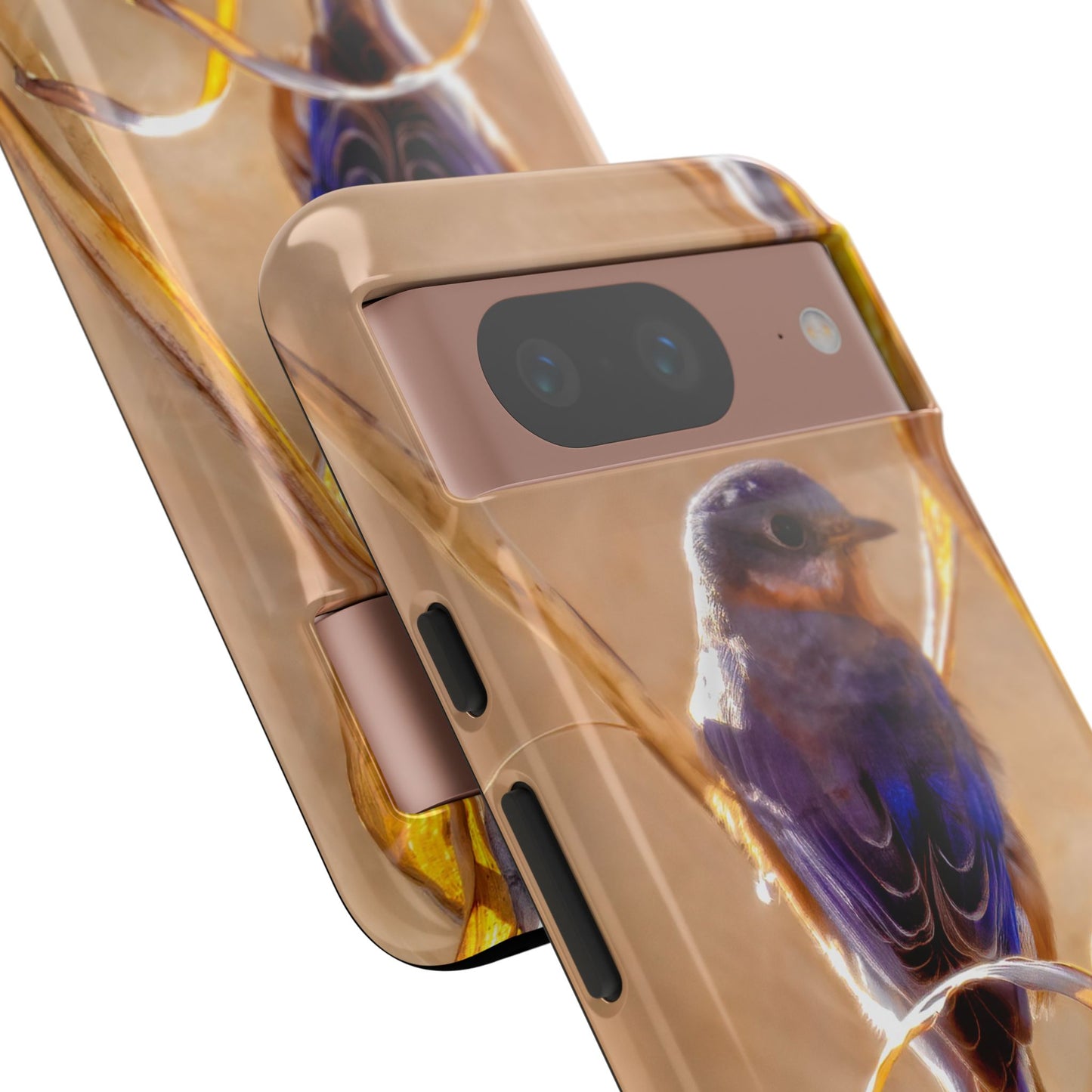 Eastern Bluebird - Tough Phone Case