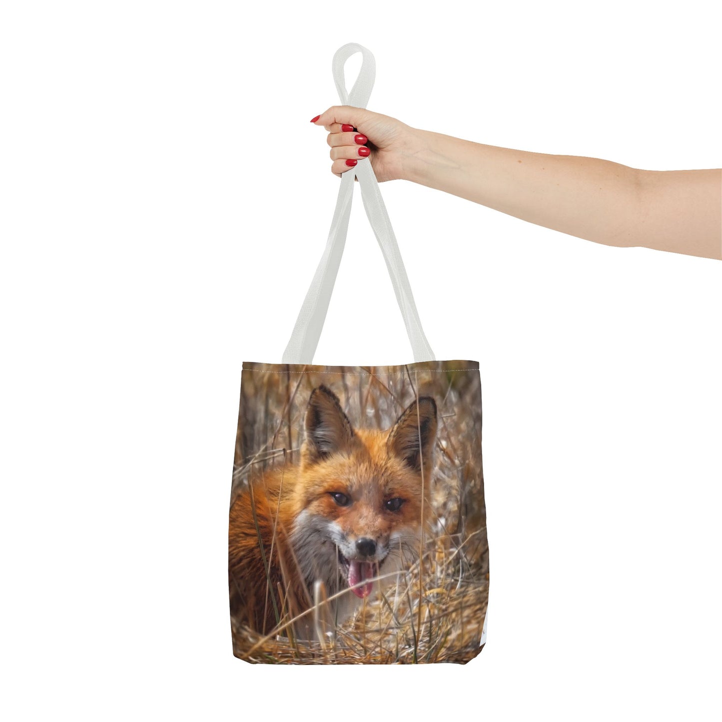 Wild Fox Tote Bag - Nature-Inspired Eco-Friendly Shopping Bag