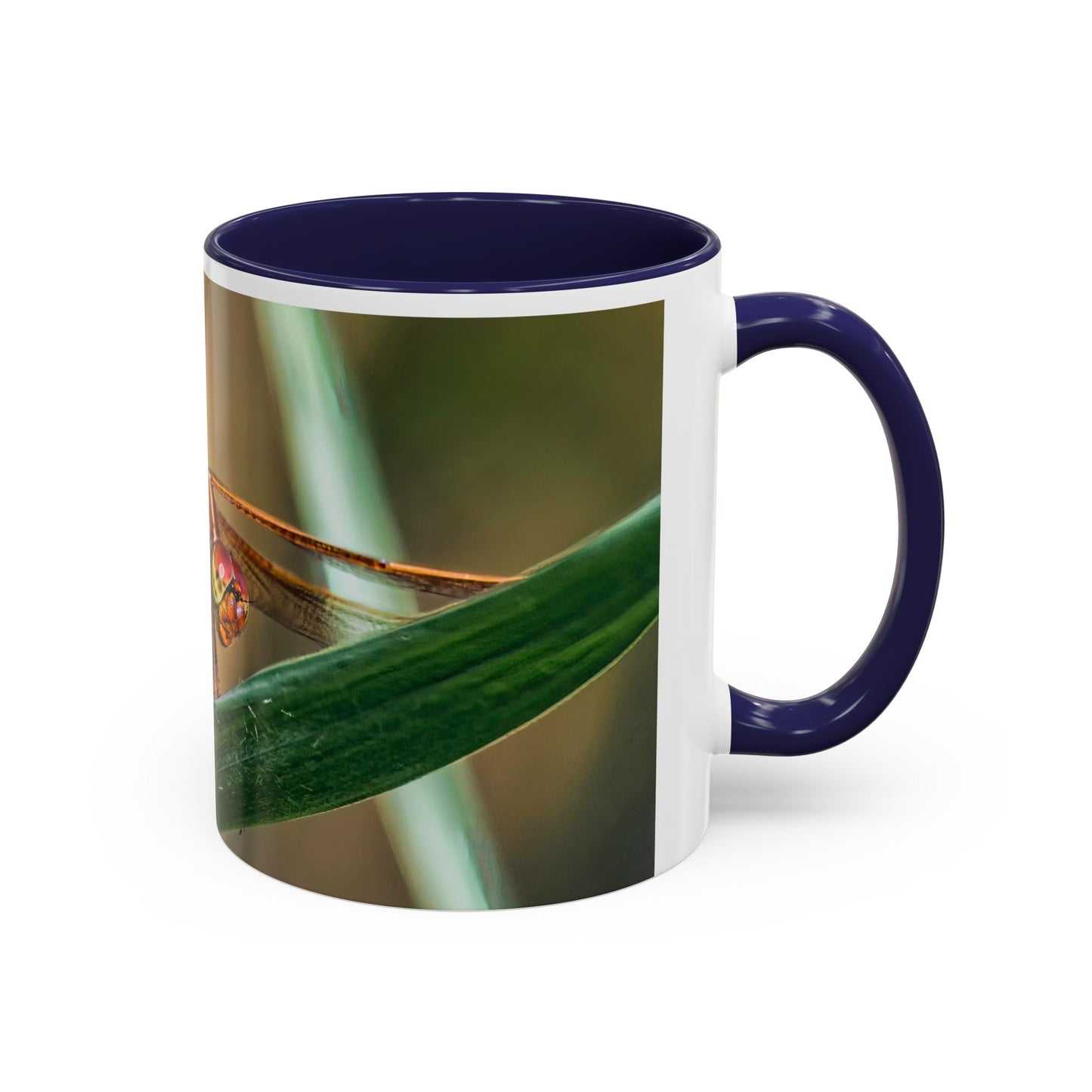 Dragonfly - Variable interior color mug