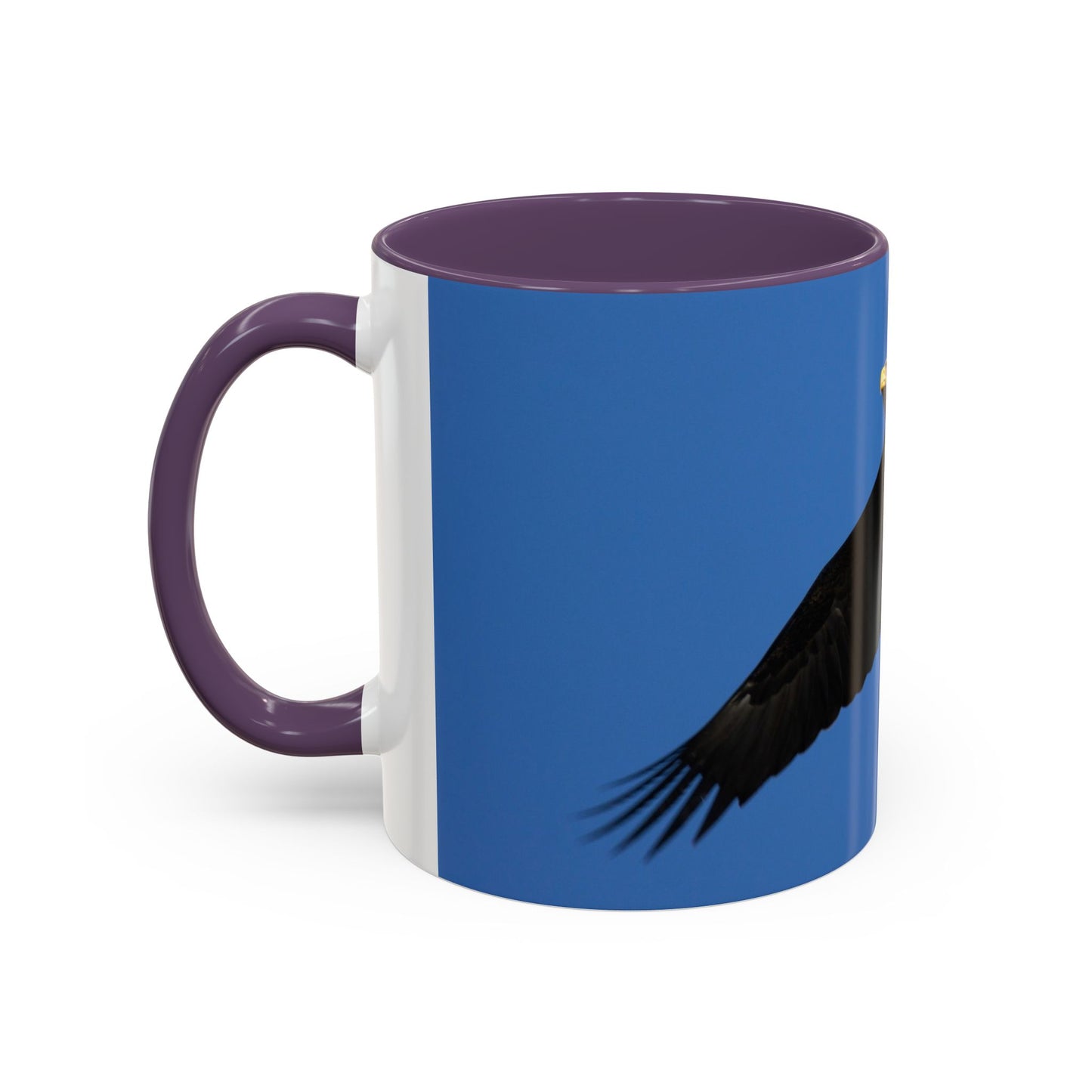 American Bald Eagle - Variable color interior mug
